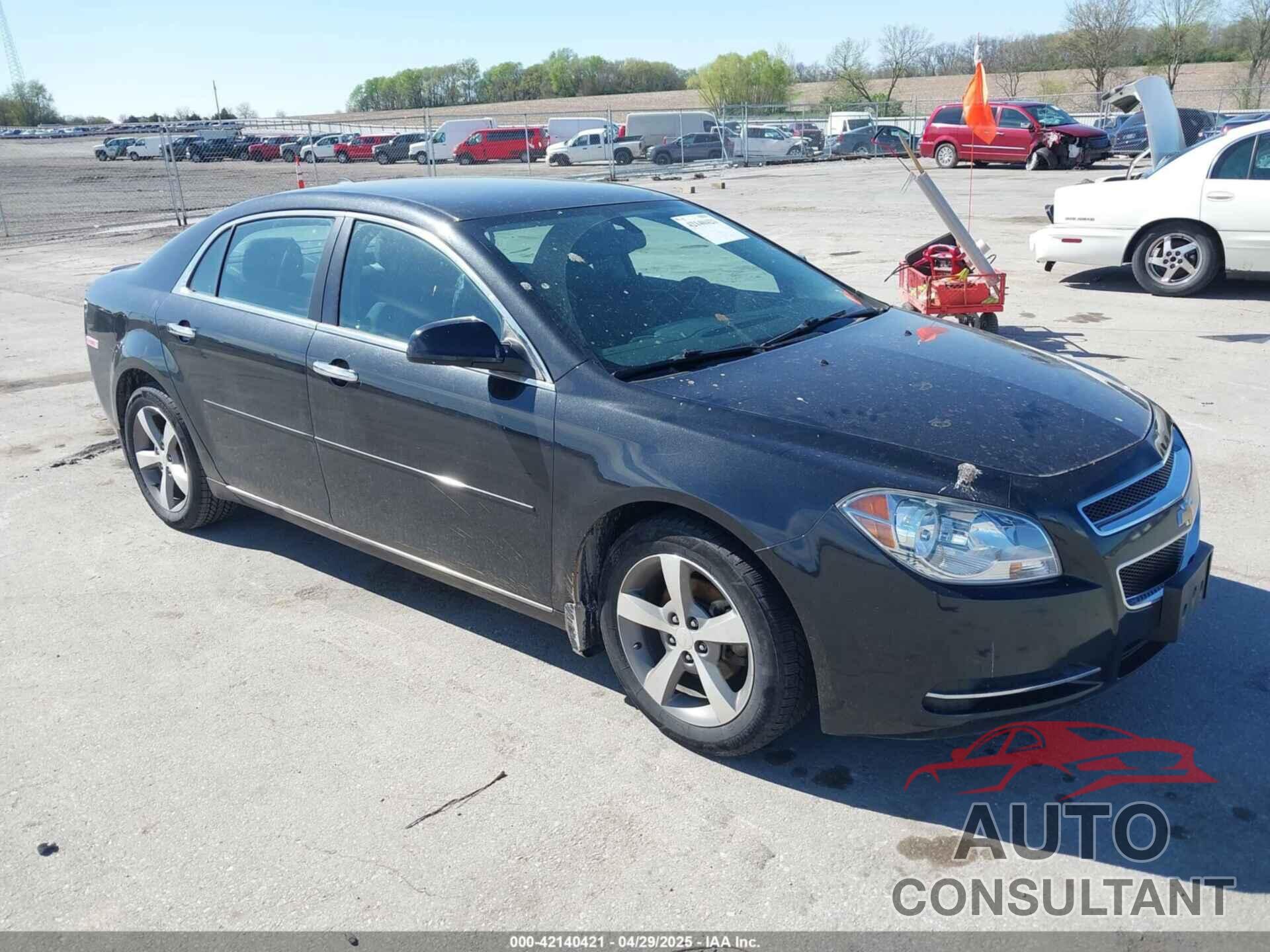 CHEVROLET MALIBU 2012 - 1G1ZC5E01CF198330