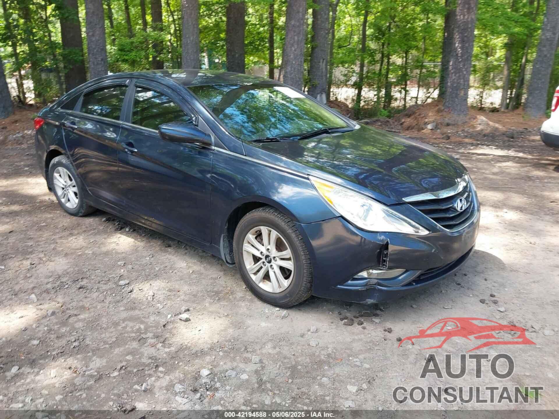 HYUNDAI SONATA 2013 - 5NPEB4AC0DH763497