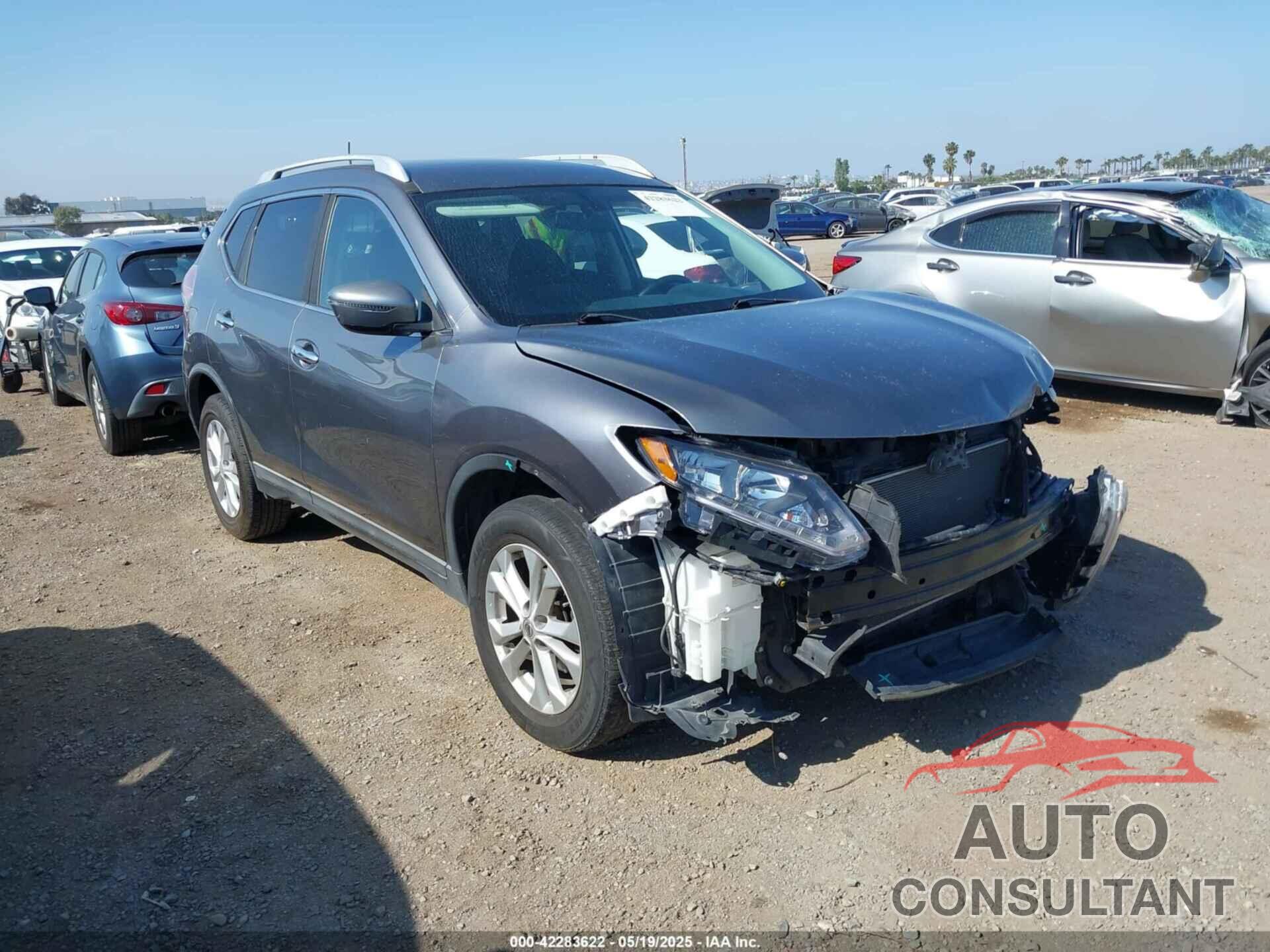 NISSAN ROGUE 2016 - KNMAT2MT2GP722731