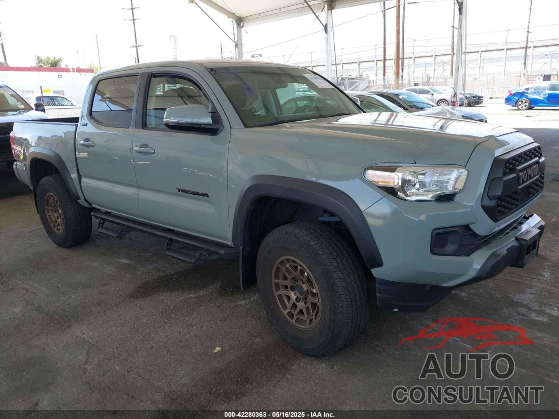 TOYOTA TACOMA 2022 - 3TMCZ5ANXNM479025