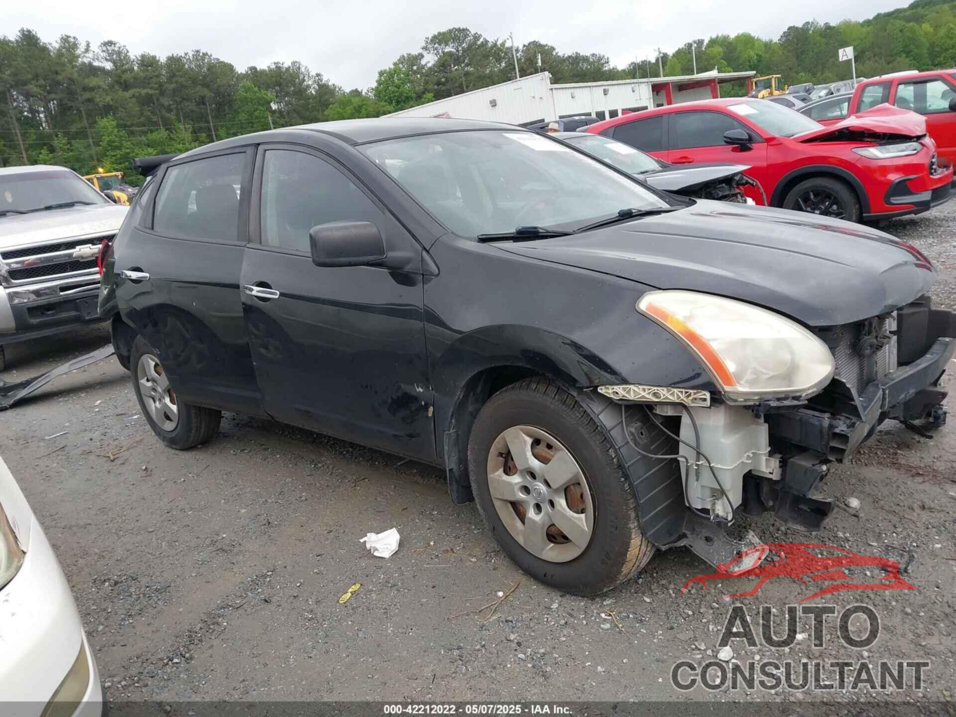 NISSAN ROGUE 2010 - JN8AS5MTXAW016144