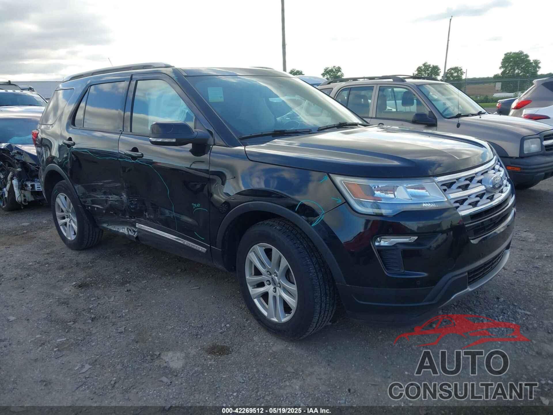 FORD EXPLORER 2018 - 1FM5K8D85JGC21810