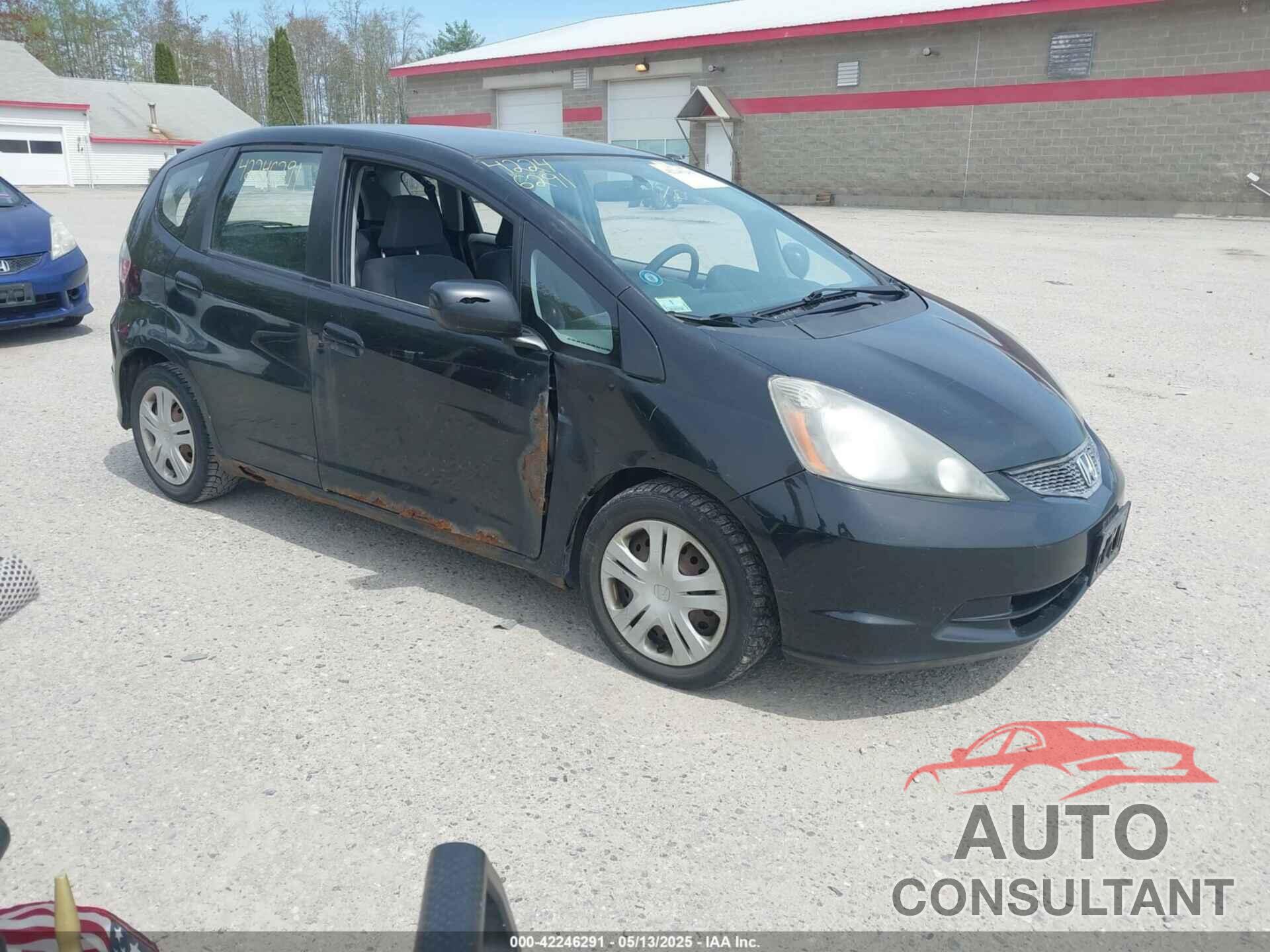 HONDA FIT 2009 - JHMGE872X9S061071