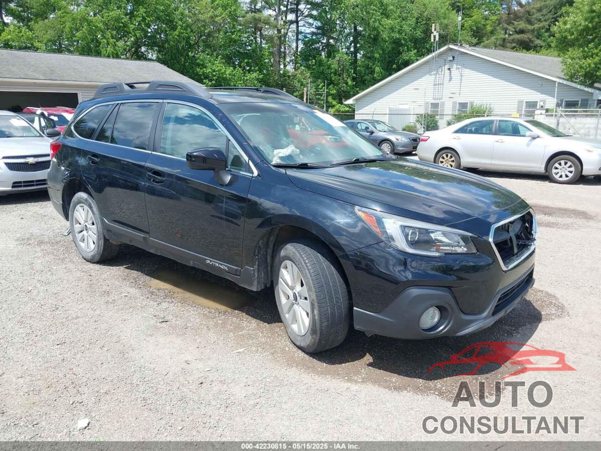 SUBARU OUTBACK 2018 - 4S4BSACC5J3365431