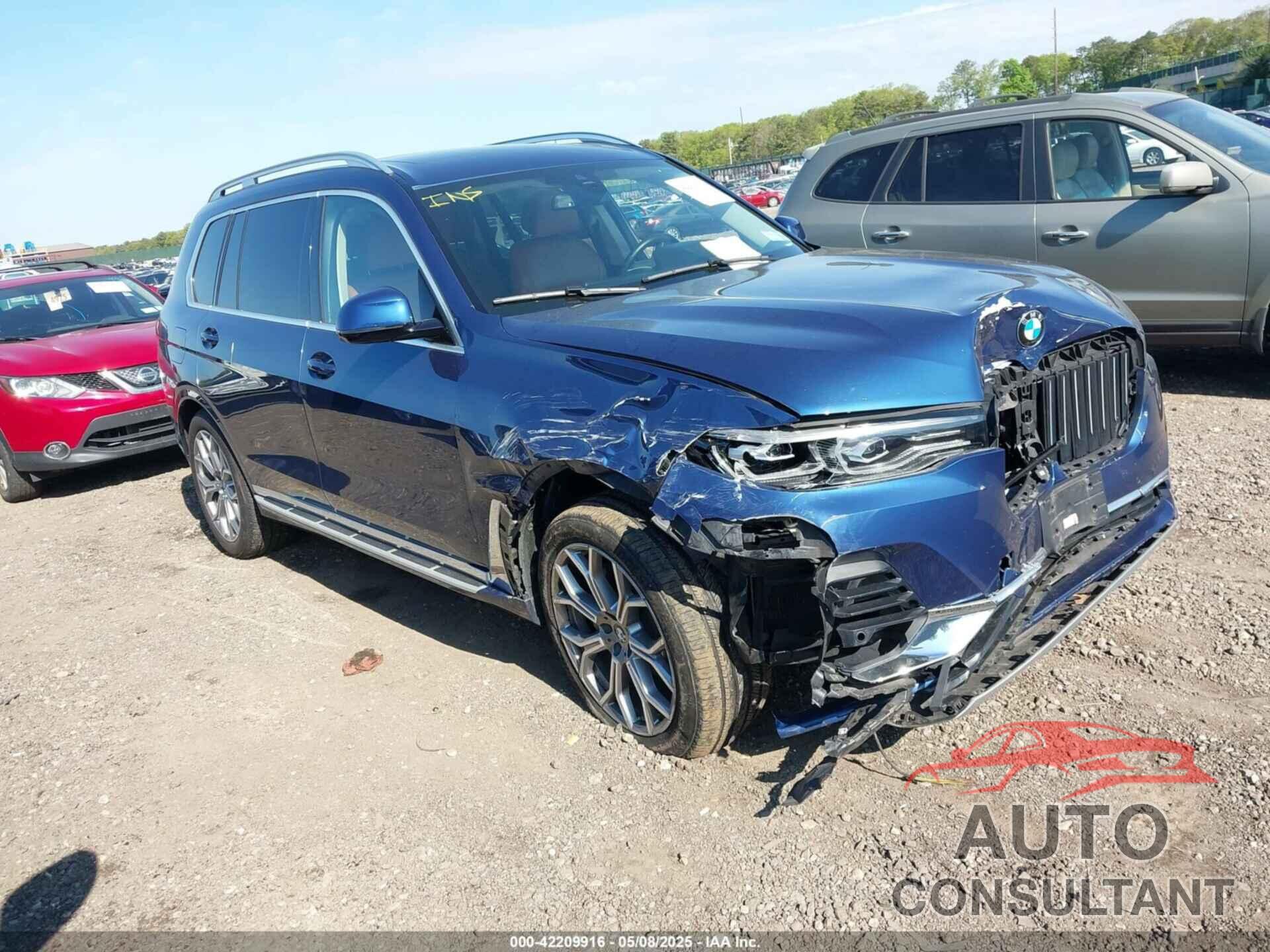 BMW X7 2020 - 5UXCW2C01L9B61428