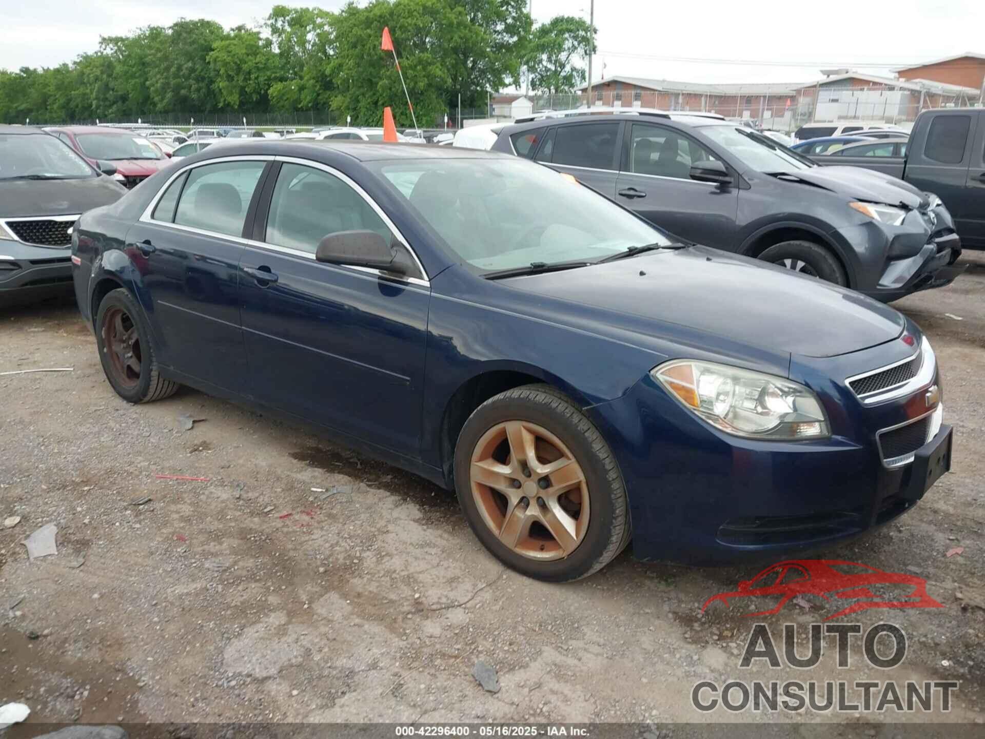 CHEVROLET MALIBU 2012 - 1G1ZB5E01CF249005