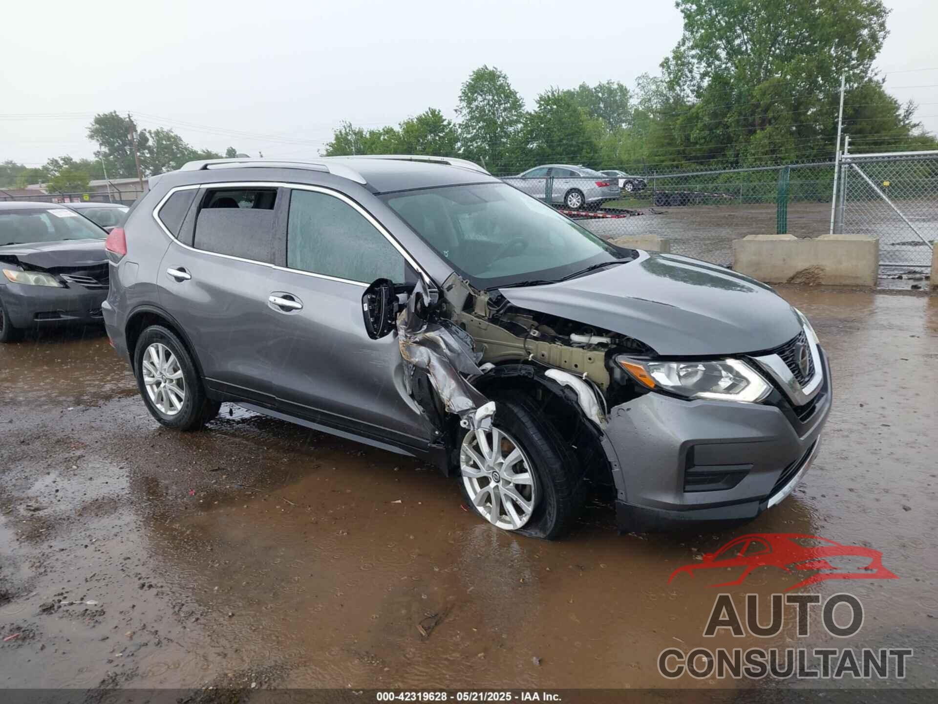 NISSAN ROGUE 2018 - 5N1AT2MV7JC741903