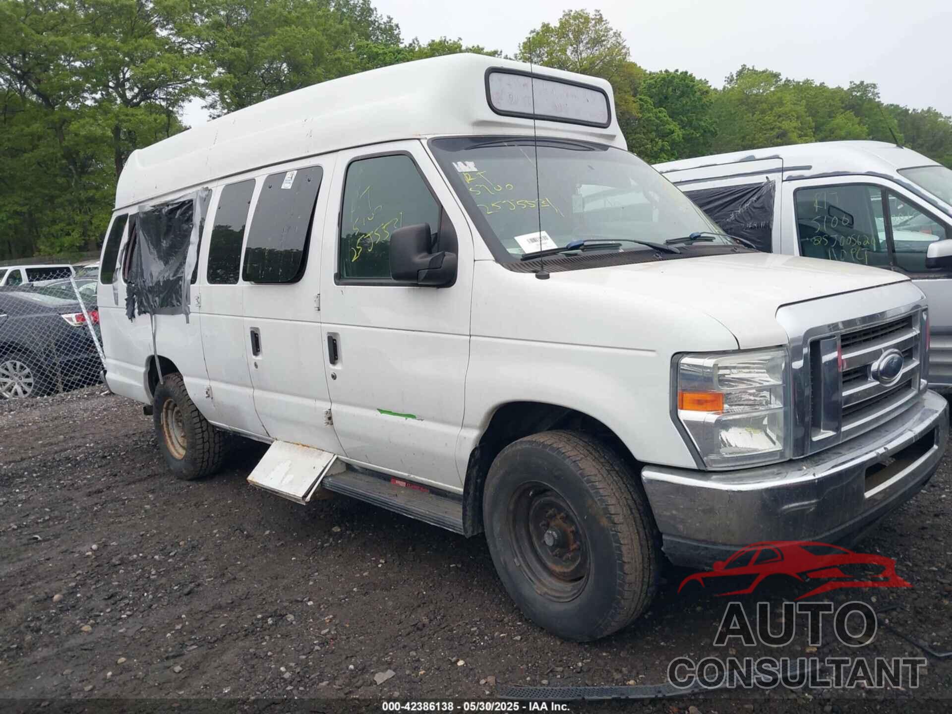 FORD E-250 2013 - 1FTNS2EL2DDA39203
