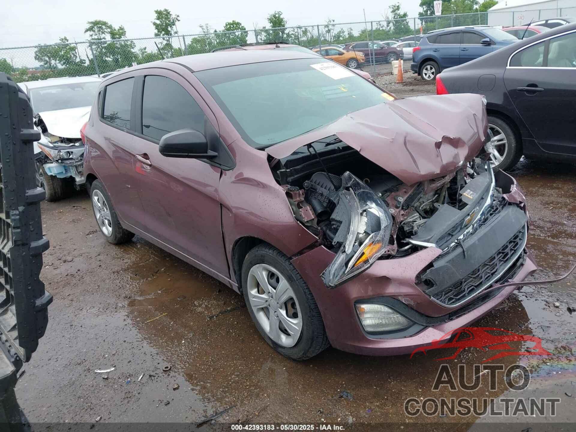 CHEVROLET SPARK 2021 - KL8CB6SA3MC706103