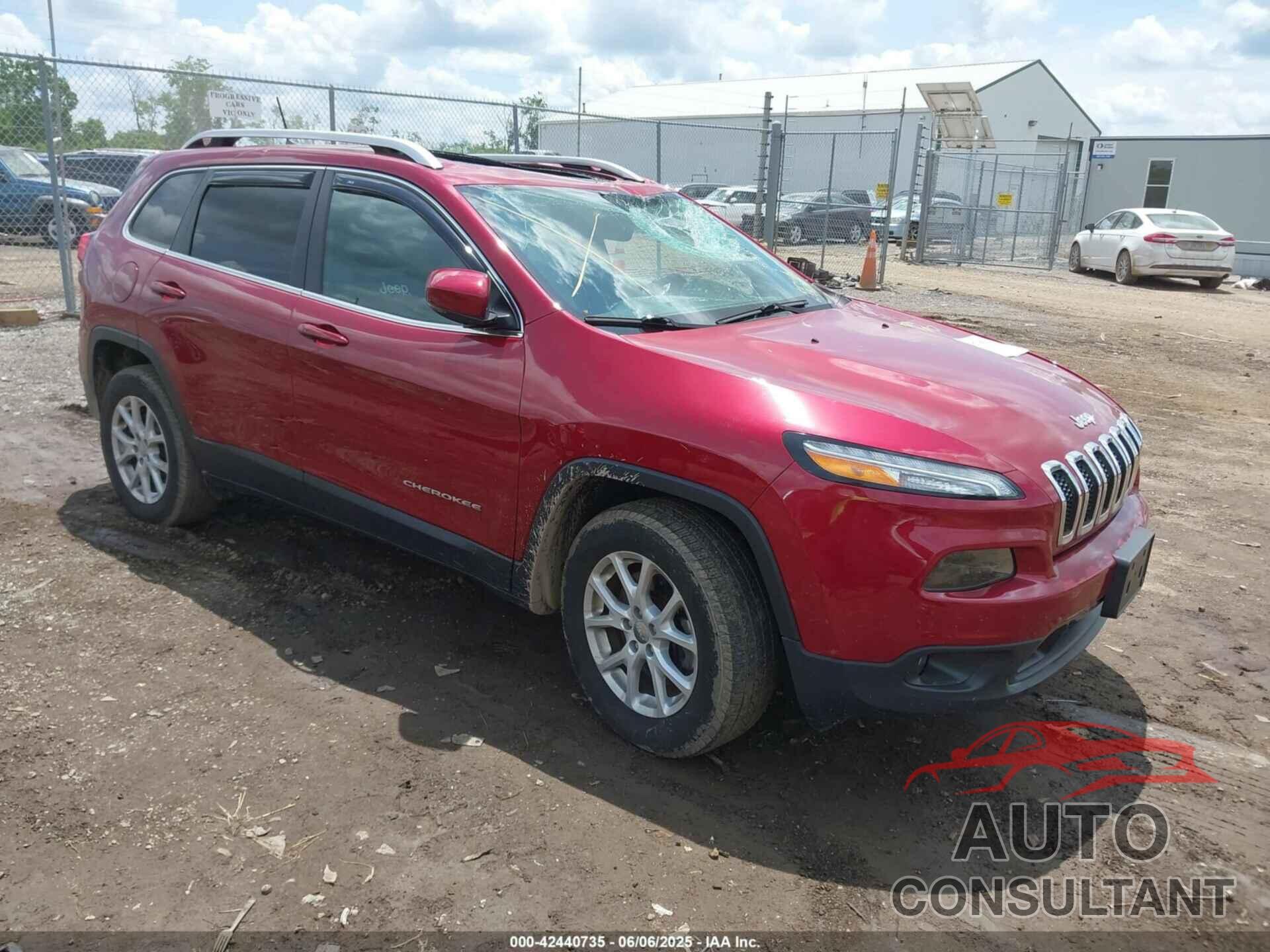 JEEP CHEROKEE 2017 - 1C4PJMCS0HW563302