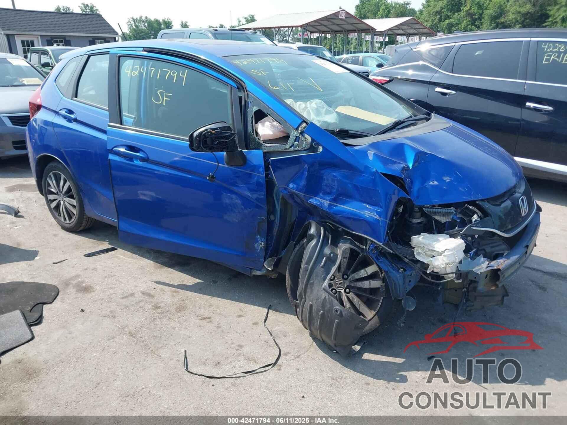 HONDA FIT 2015 - 3HGGK5H89FM743702