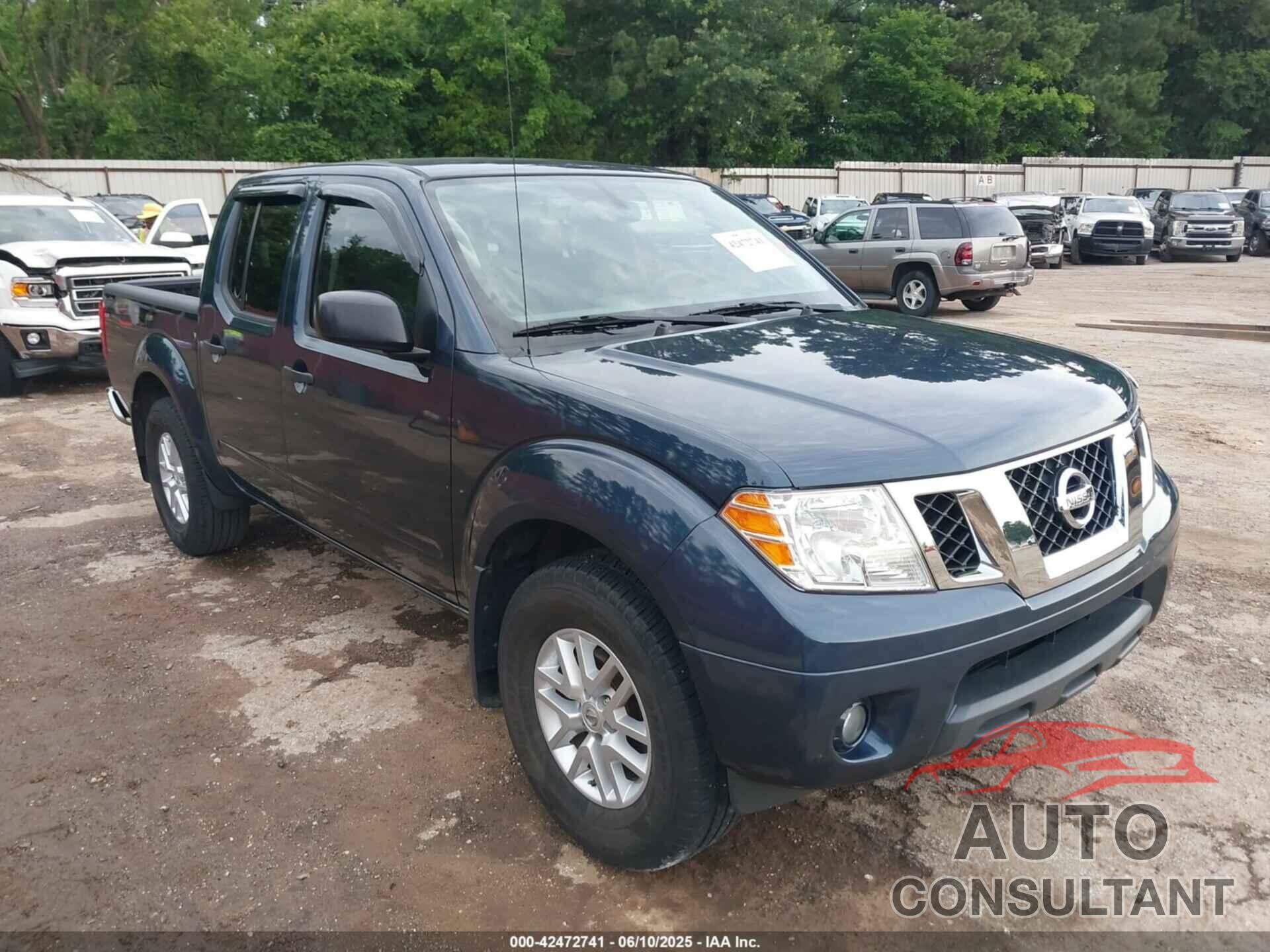 NISSAN FRONTIER 2019 - 1N6AD0ER9KN709383