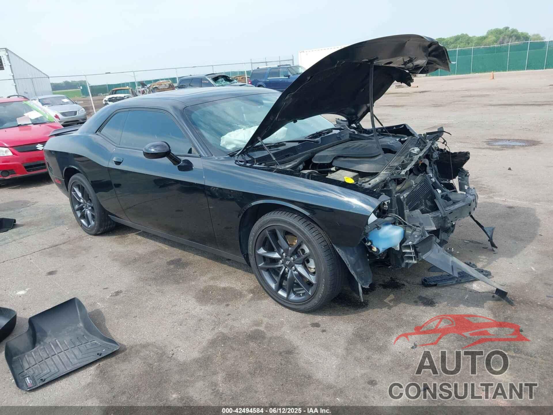 DODGE CHALLENGER 2022 - 2C3CDZKG4NH104790