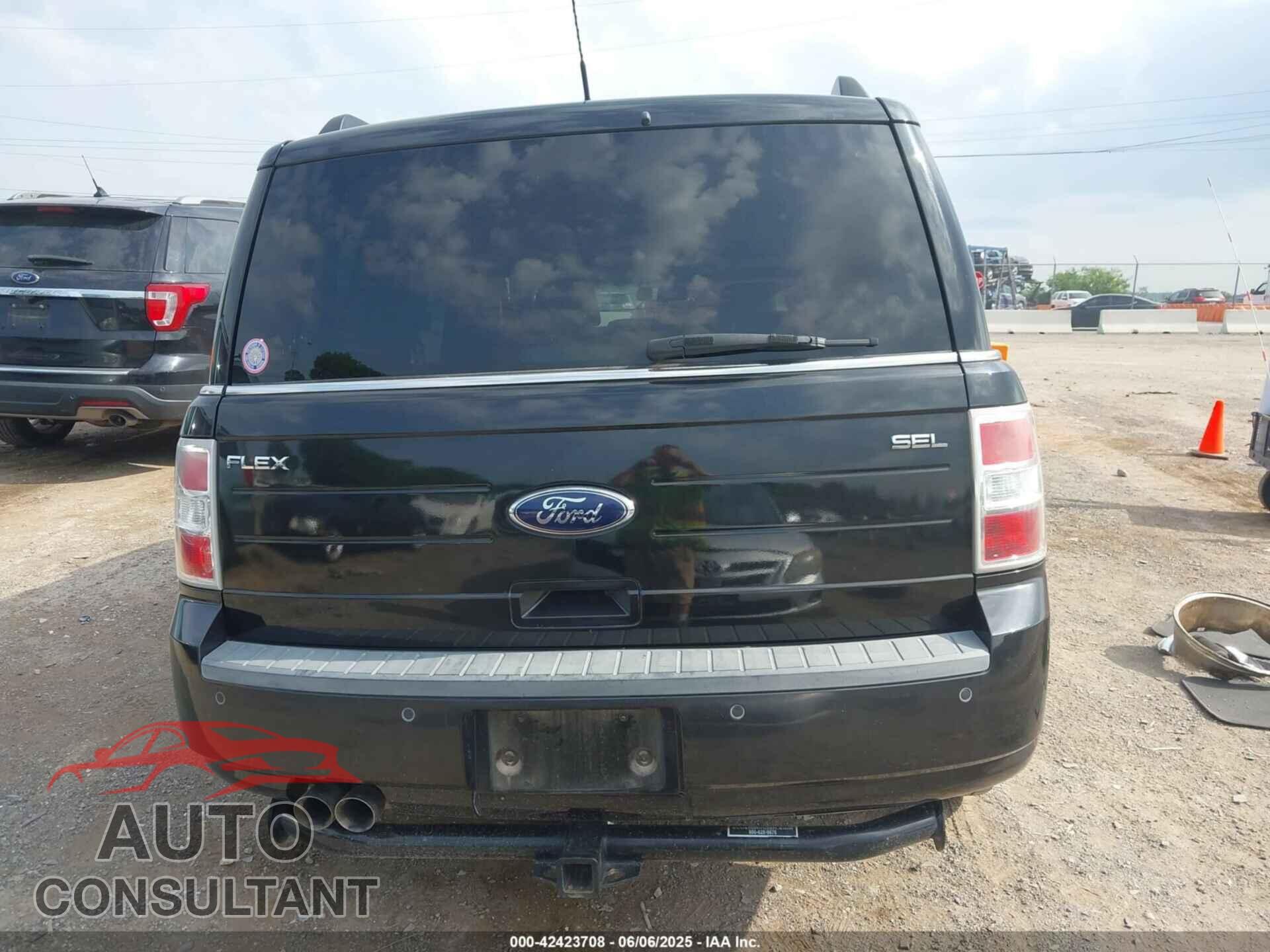 FORD FLEX 2011 - 2FMGK5CC3BBD11365