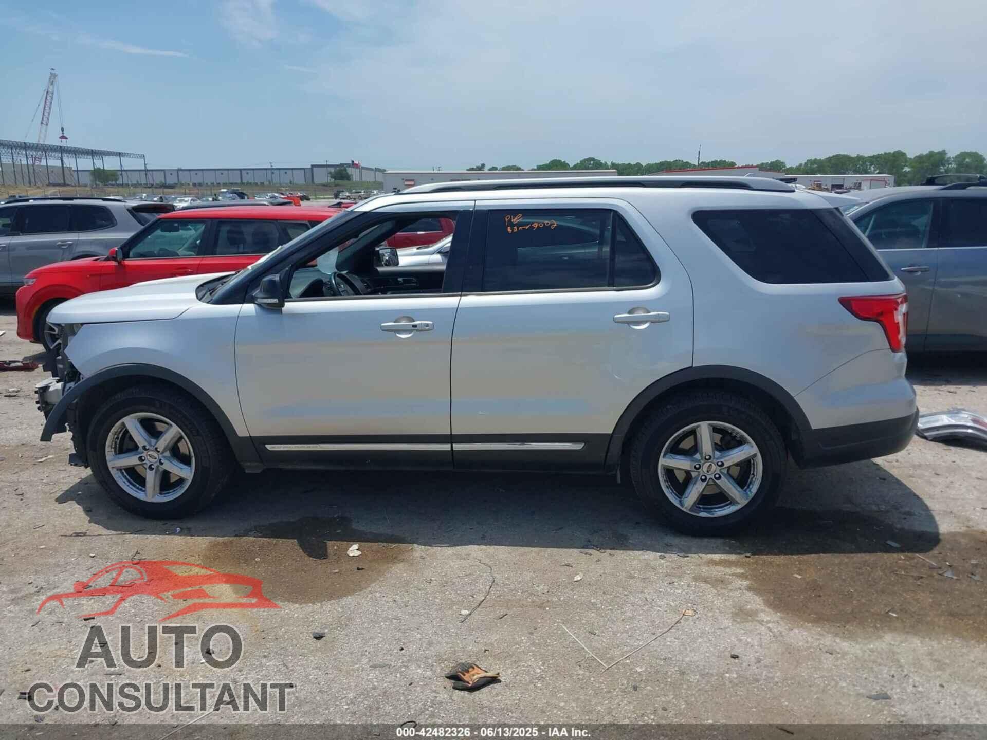 FORD EXPLORER 2018 - 1FM5K7DH1JGB54746