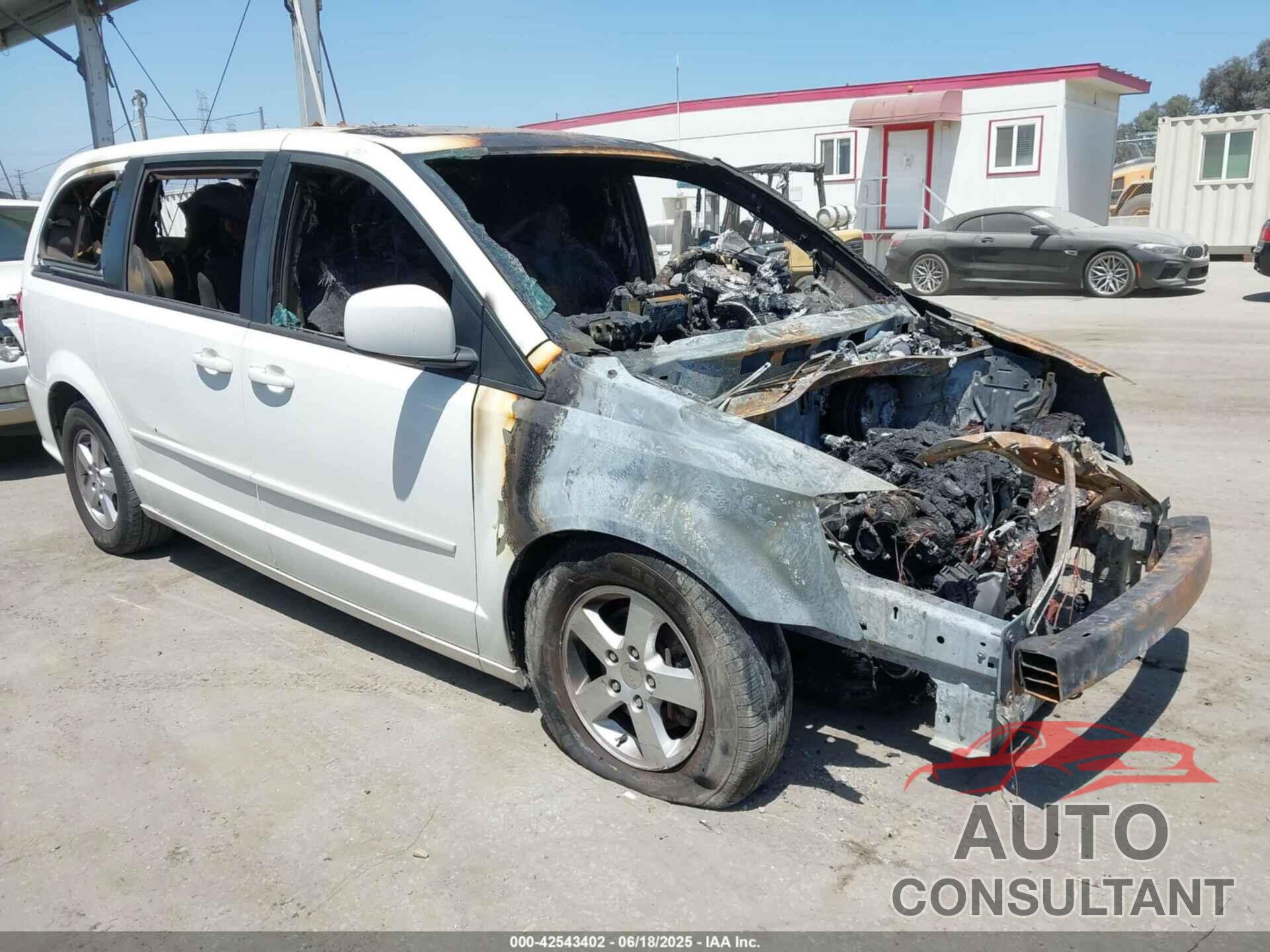 DODGE GRAND CARAVAN 2013 - 2C4RDGCG0DR520319