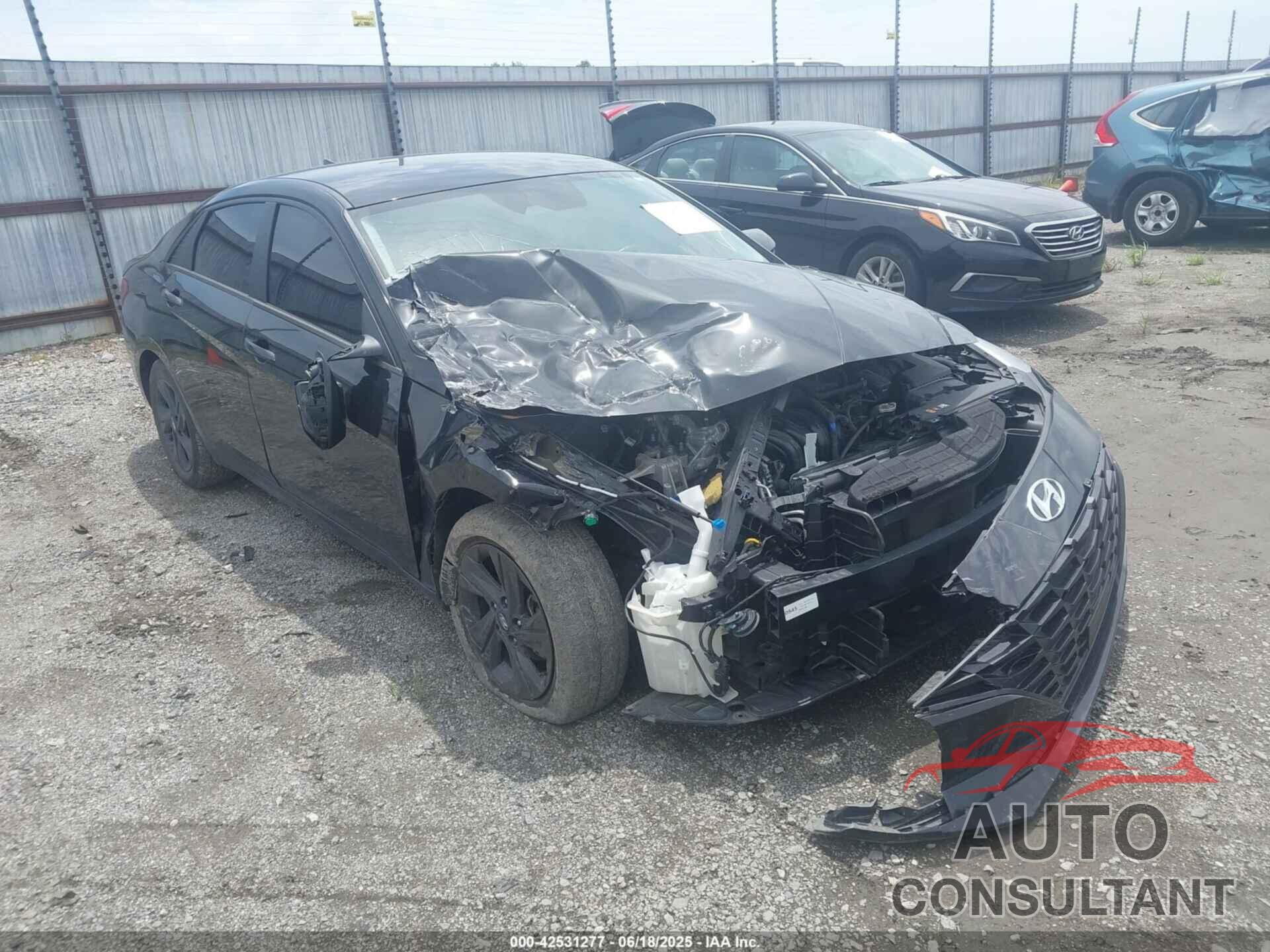 HYUNDAI ELANTRA 2022 - 5NPLS4AG2NH056770