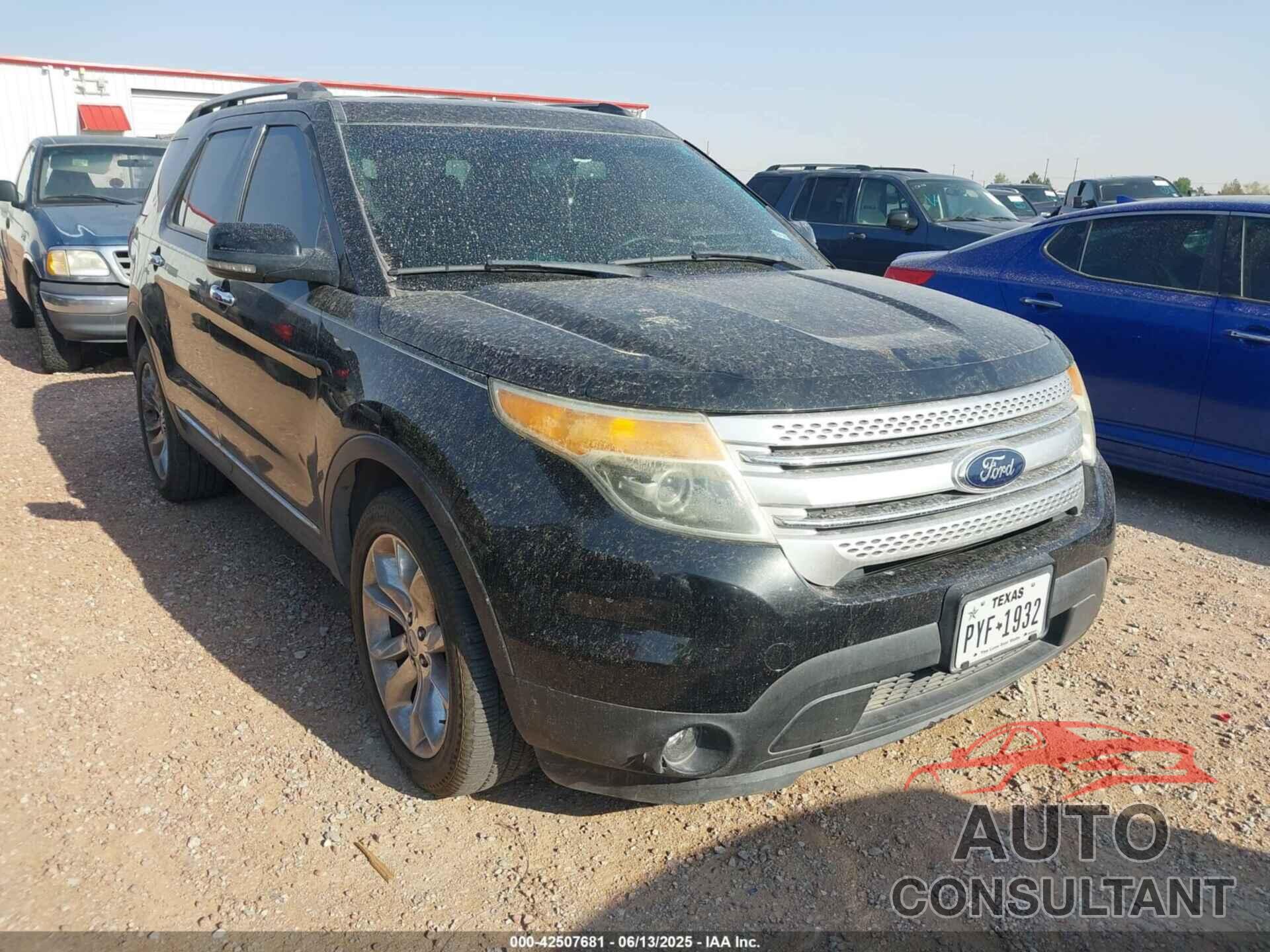 FORD EXPLORER 2013 - 1FM5K8D80DGA12320
