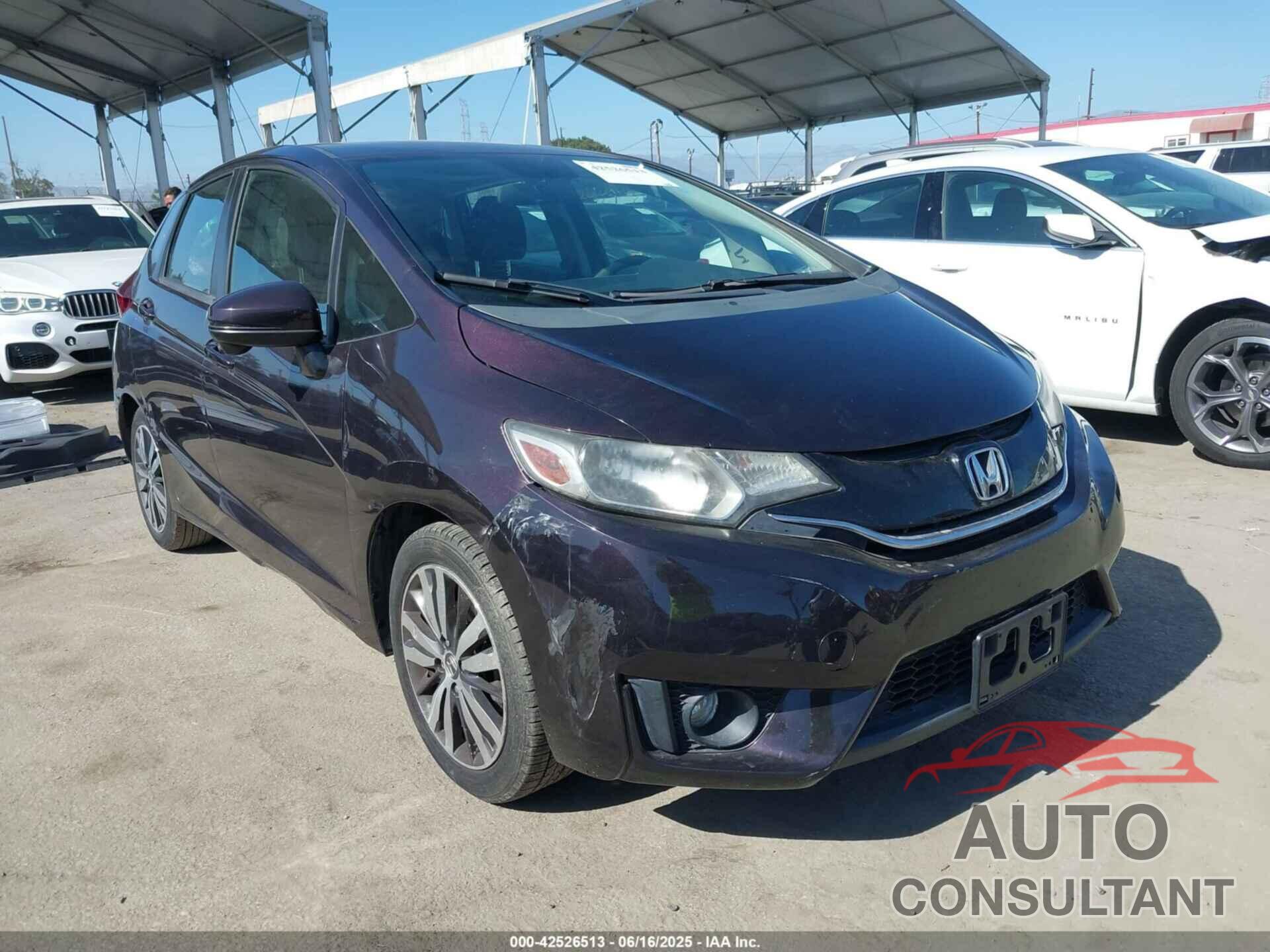 HONDA FIT 2015 - 3HGGK5H80FM725959