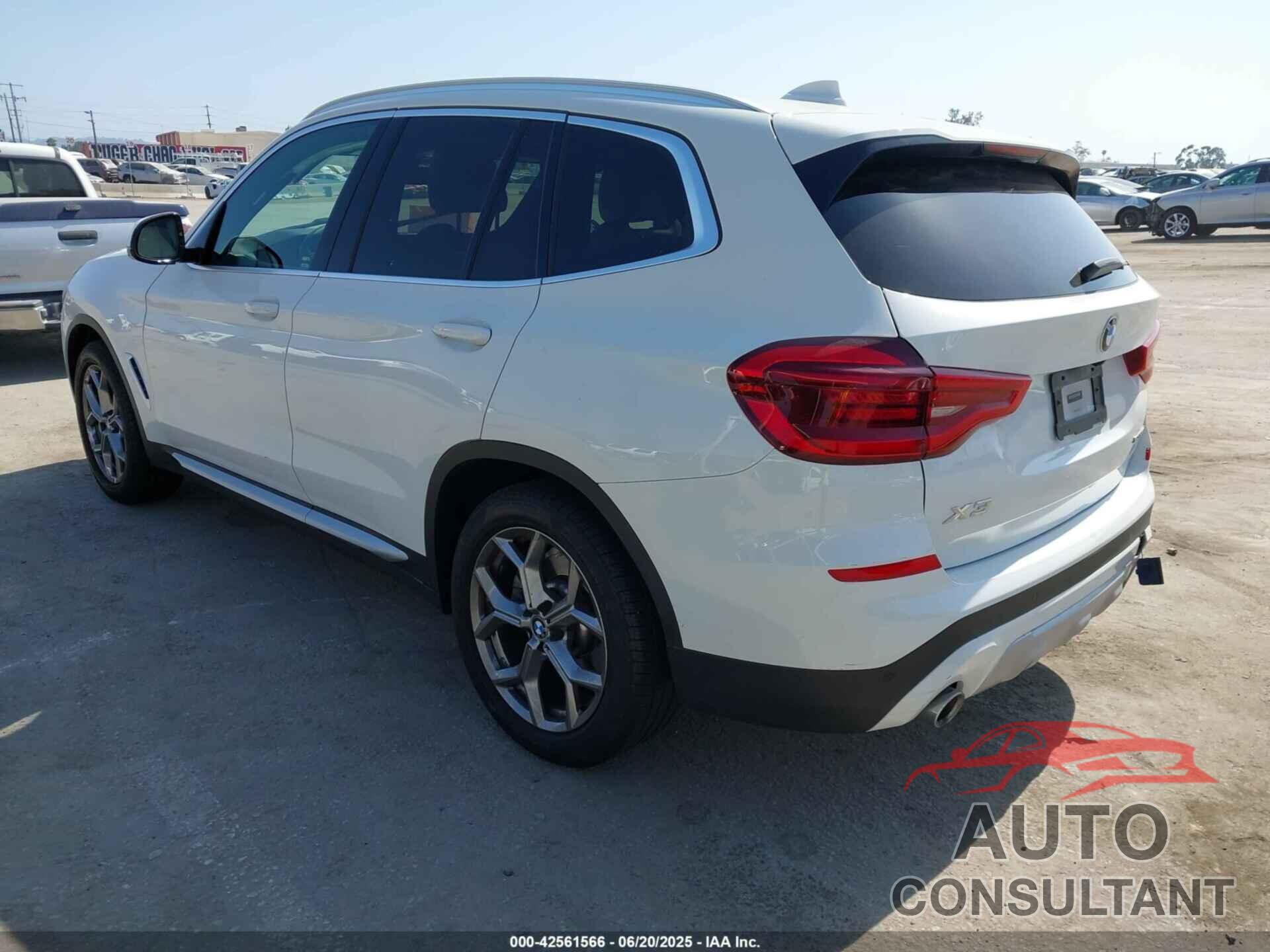 BMW X3 2021 - 5UXTY3C00M9G50081