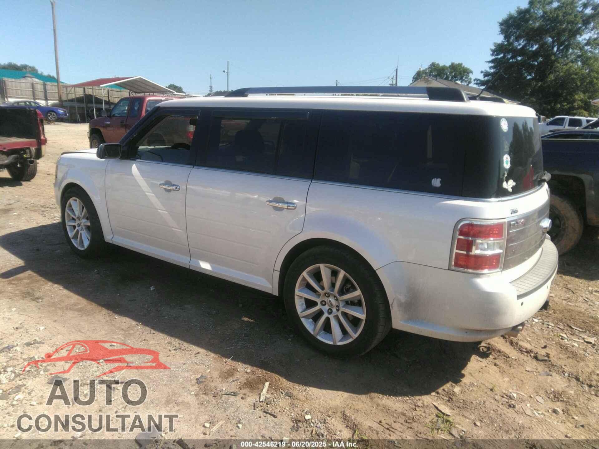 FORD FLEX 2012 - 2FMGK5DC6CBD17189