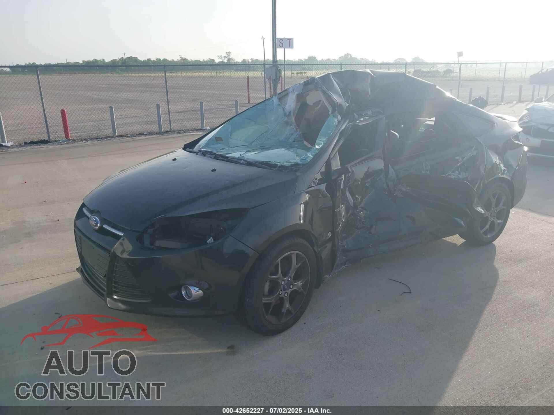 FORD FOCUS 2013 - 1FADP3F20DL361861