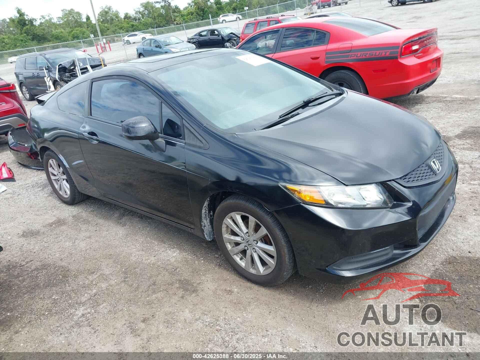 HONDA CIVIC 2012 - 2HGFG3A8XCH544034