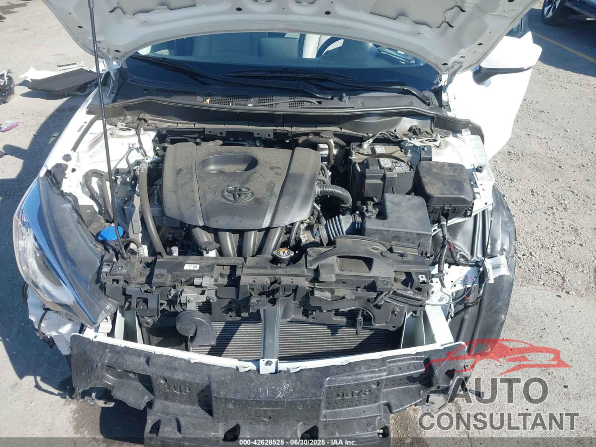 TOYOTA YARIS 2020 - 3MYDLBJVXLY700411