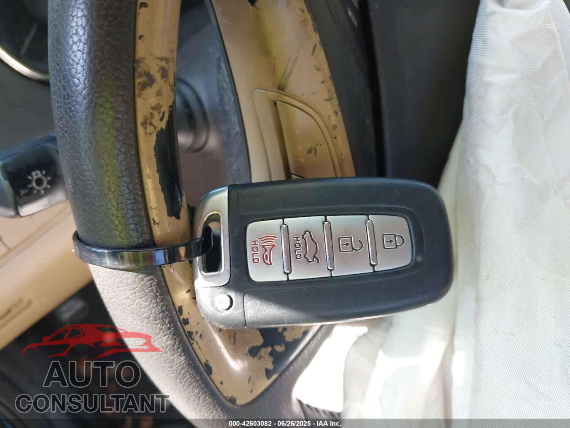 HYUNDAI SONATA 2012 - 5NPEC4AC5CH360207