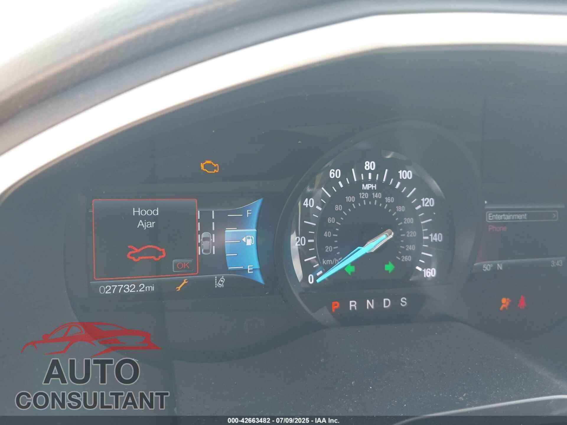 FORD EDGE 2019 - 2FMPK3J97KBC47312
