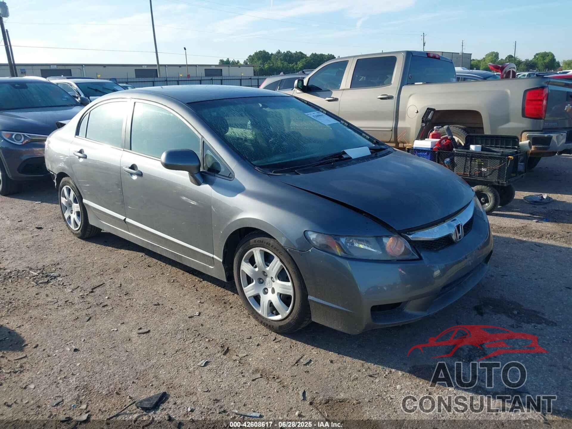 HONDA CIVIC 2011 - 19XFA1F5XBE041701