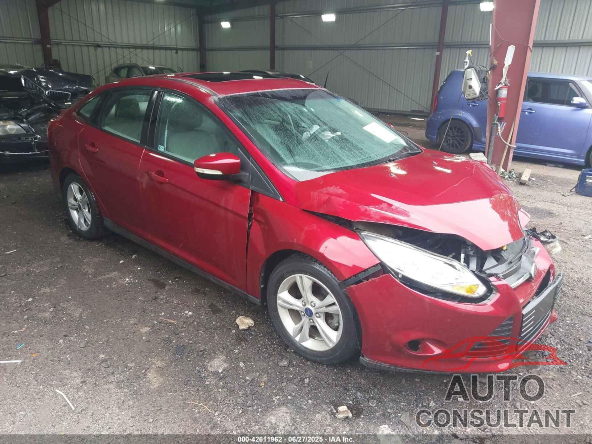 FORD FOCUS 2014 - 1FADP3F22EL309911