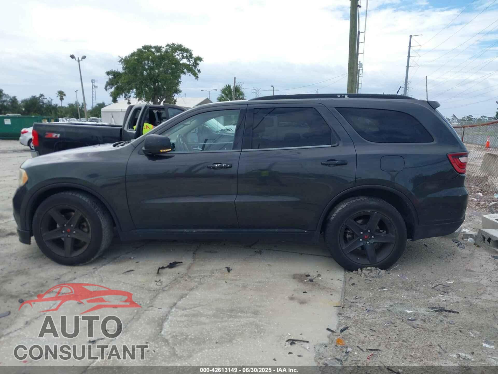 DODGE DURANGO 2011 - 1D4RD5GG6BC742273