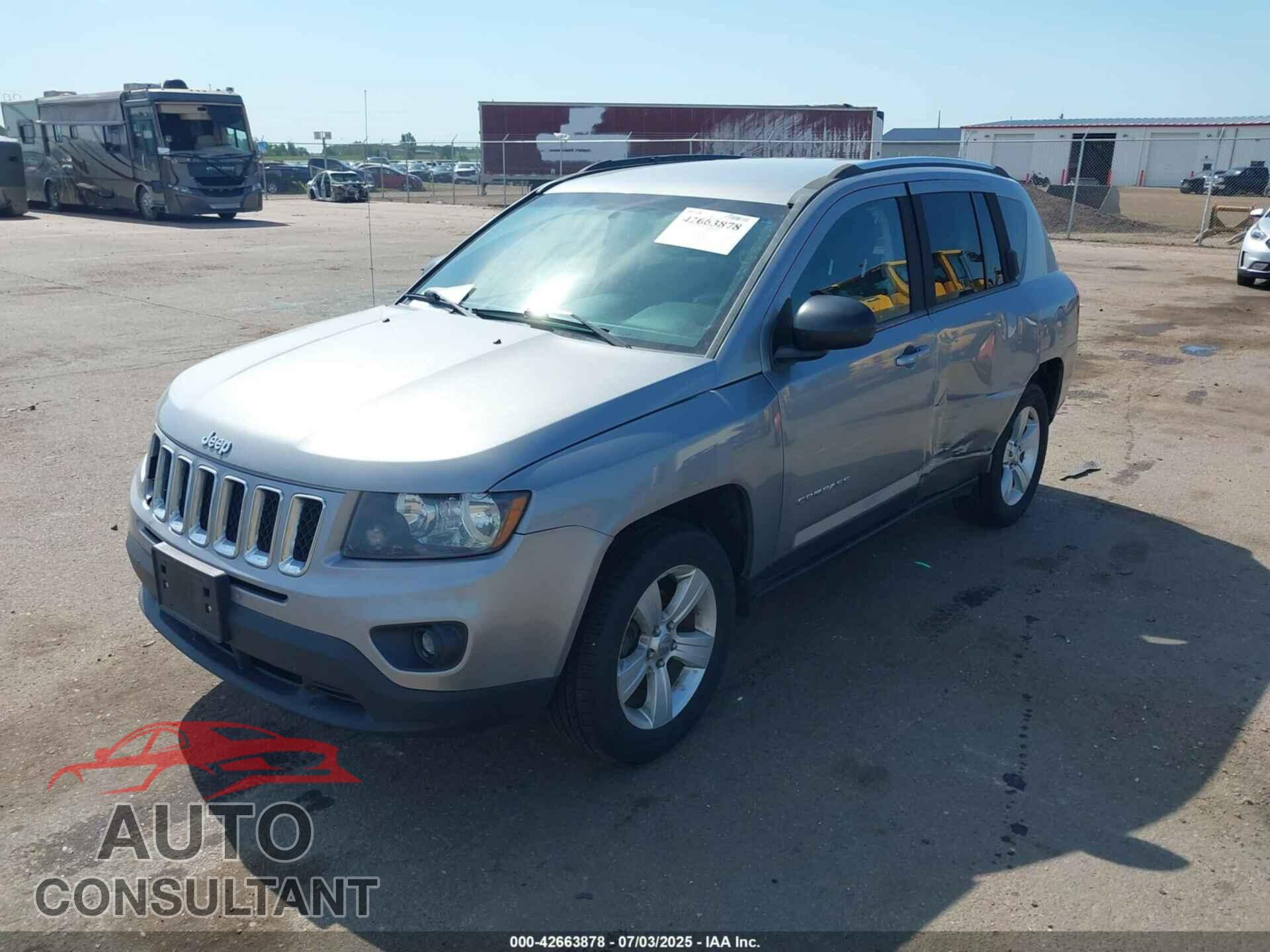 JEEP COMPASS 2015 - 1C4NJDBB4FD225662