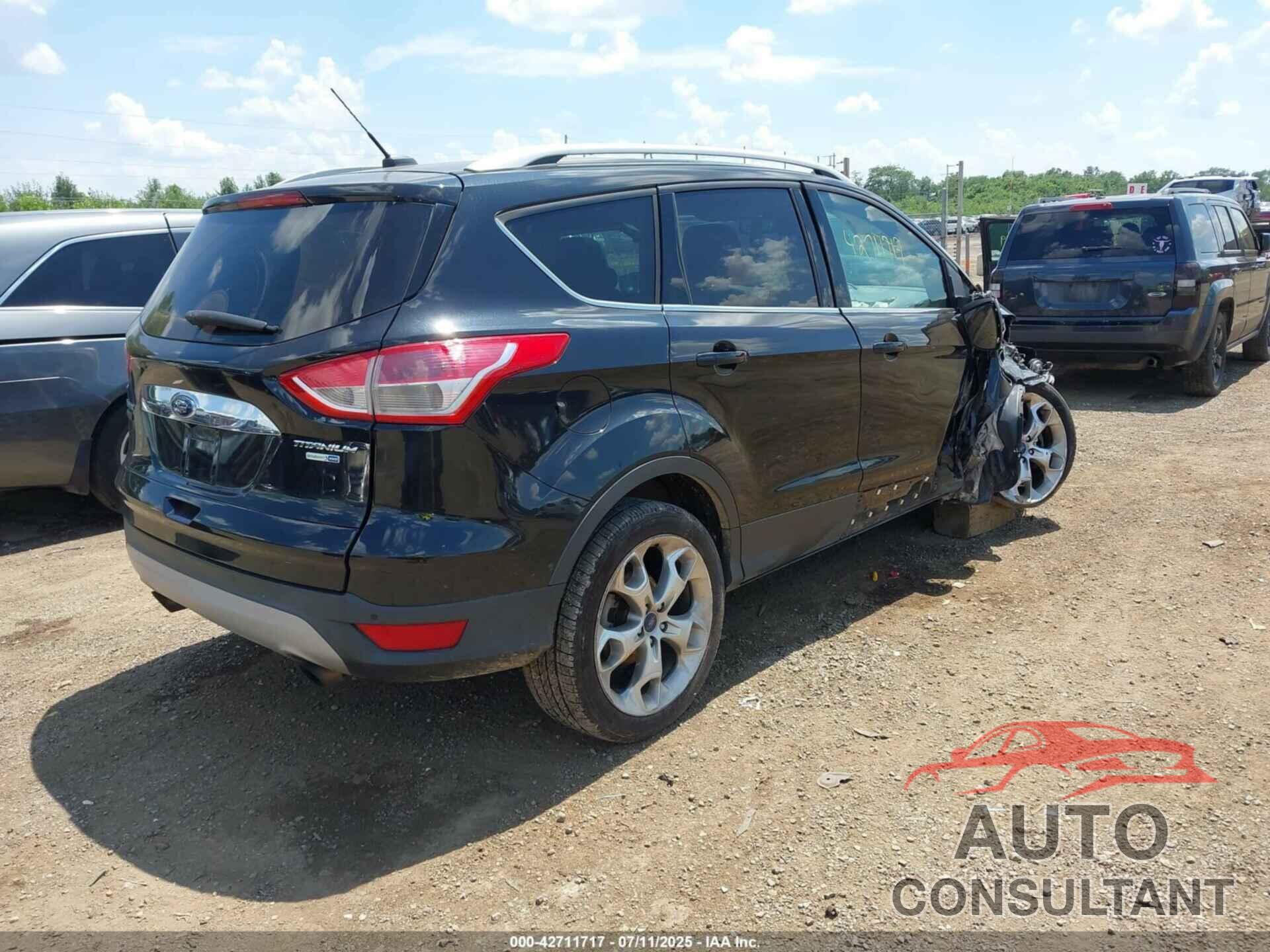 FORD ESCAPE 2014 - 1FMCU9JX4EUD85866