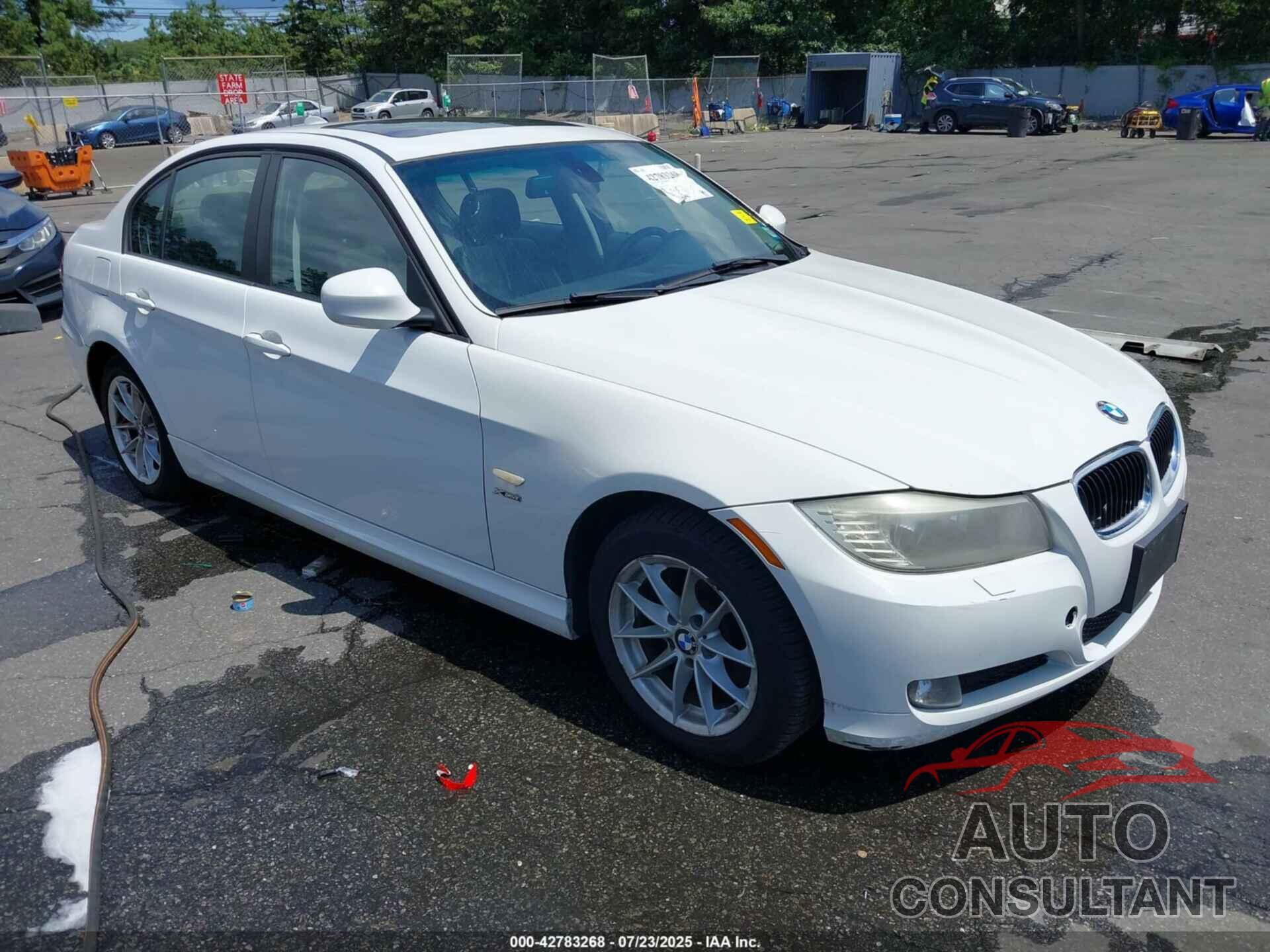 BMW 328I 2010 - WBAPK7C55AA461809