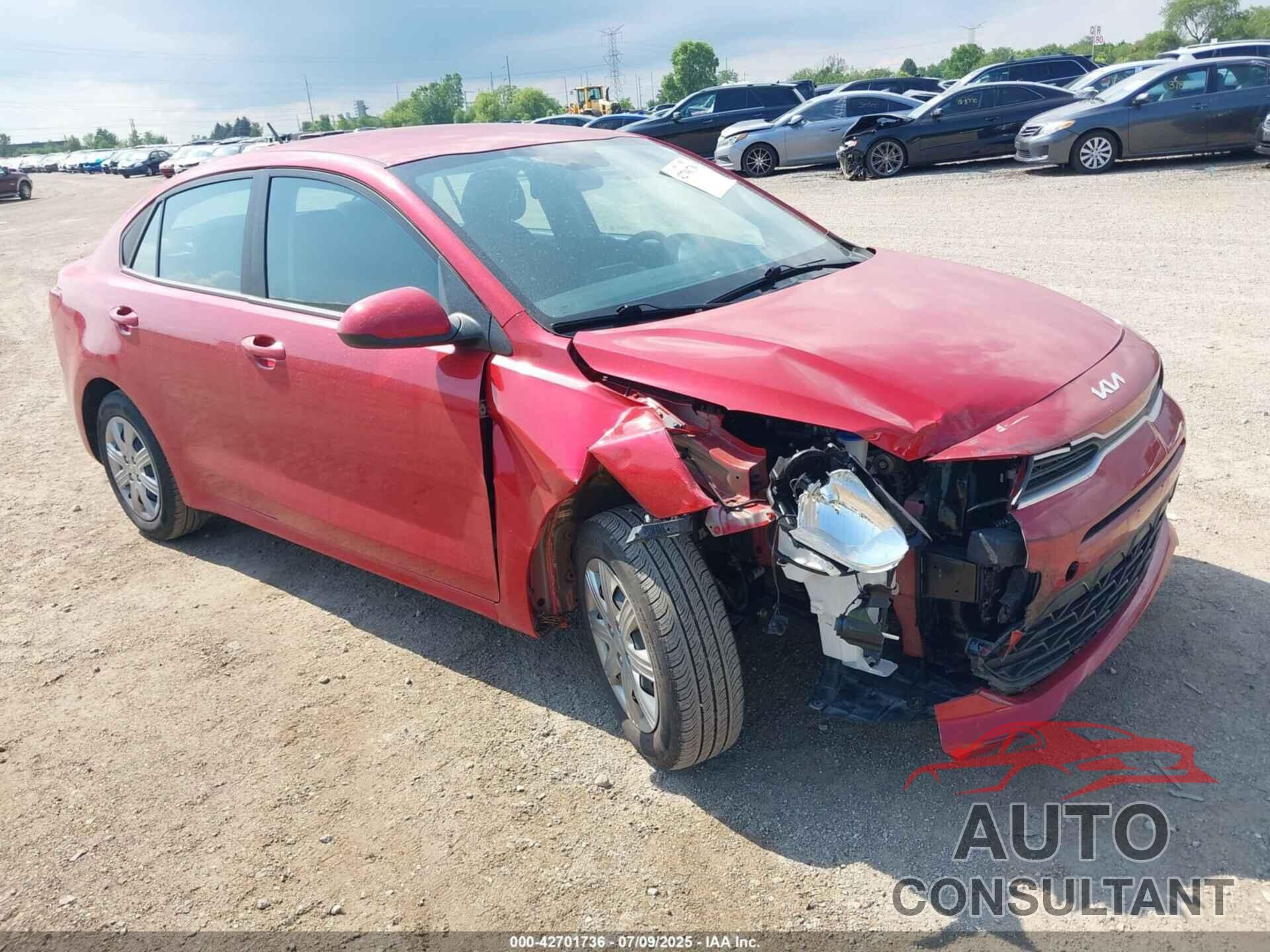 KIA RIO 2023 - 3KPA24AD5PE600490
