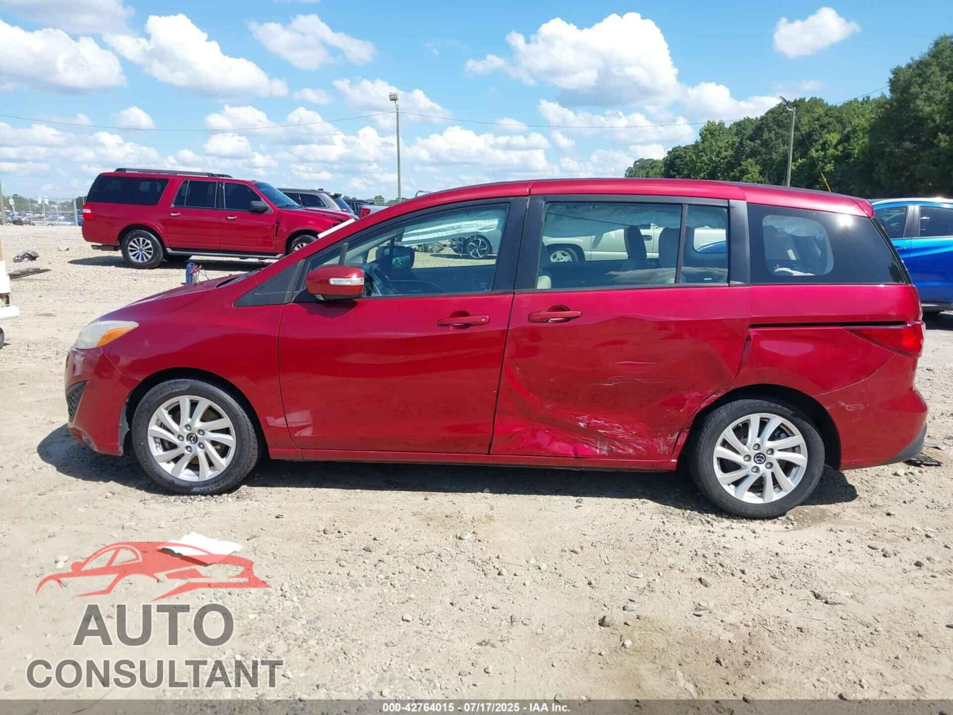 MAZDA MAZDA5 2015 - JM1CW2BL8F0187060