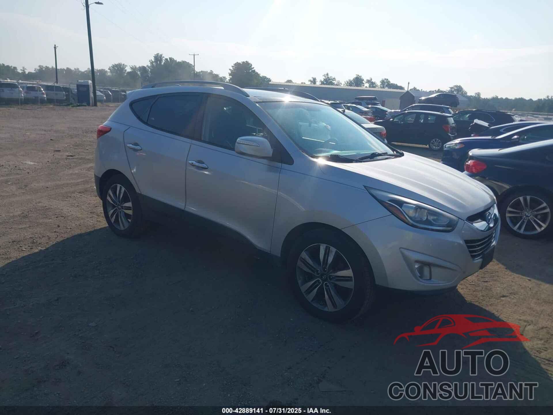 HYUNDAI TUCSON 2015 - KM8JUCAG2FU976168