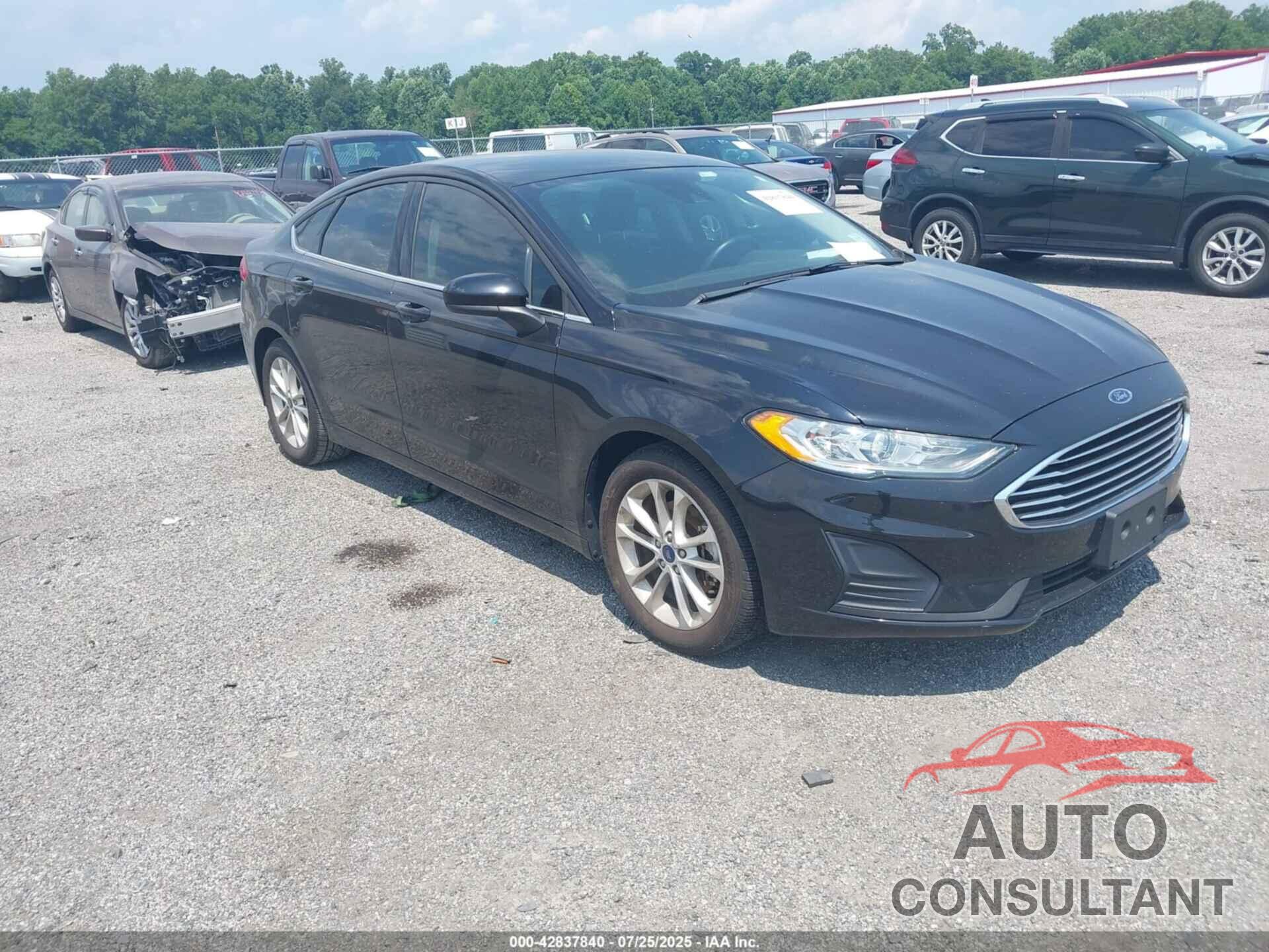 FORD FUSION 2019 - 3FA6P0HD5KR113366