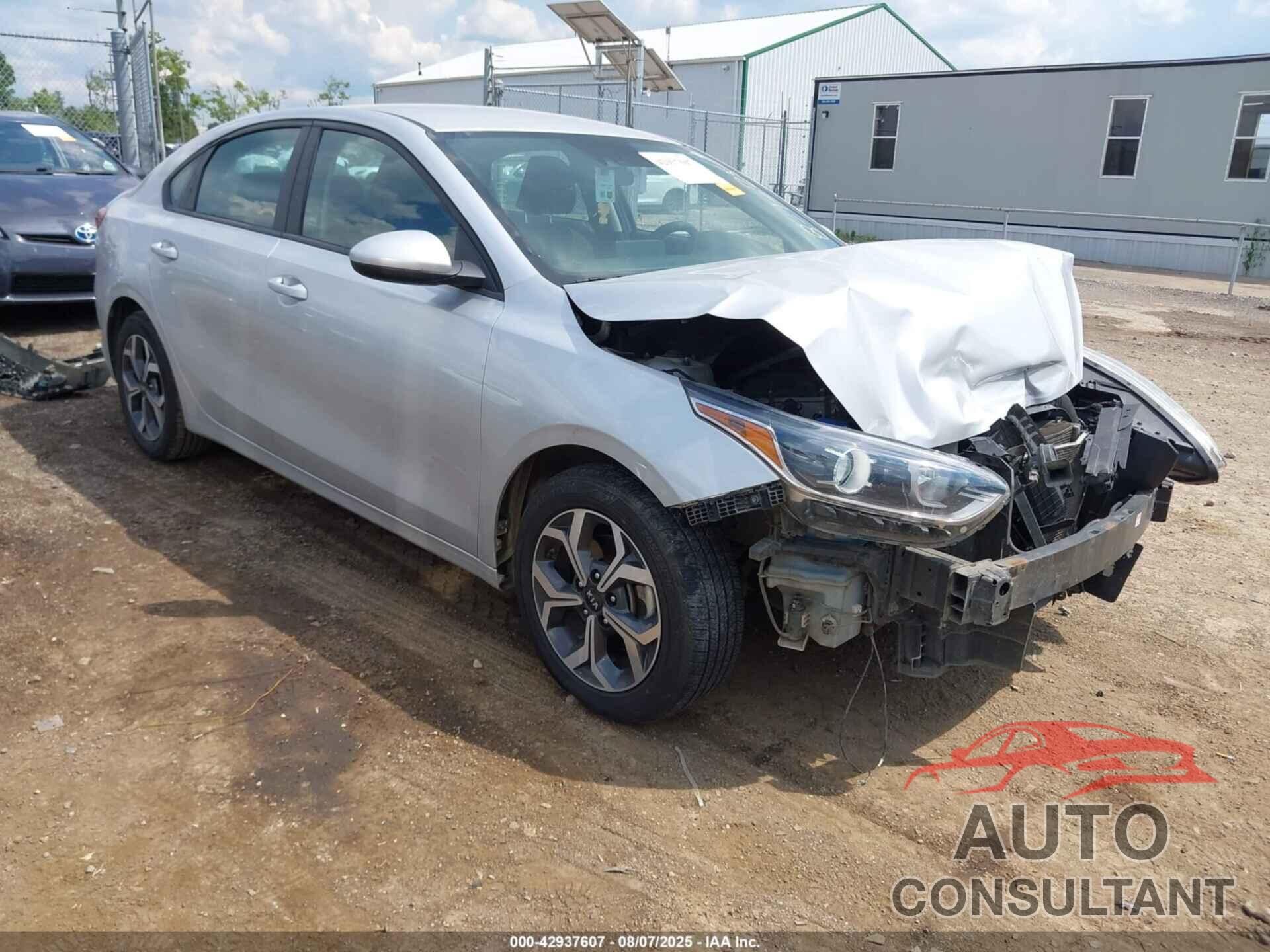 KIA FORTE 2021 - 3KPF24AD8ME309516