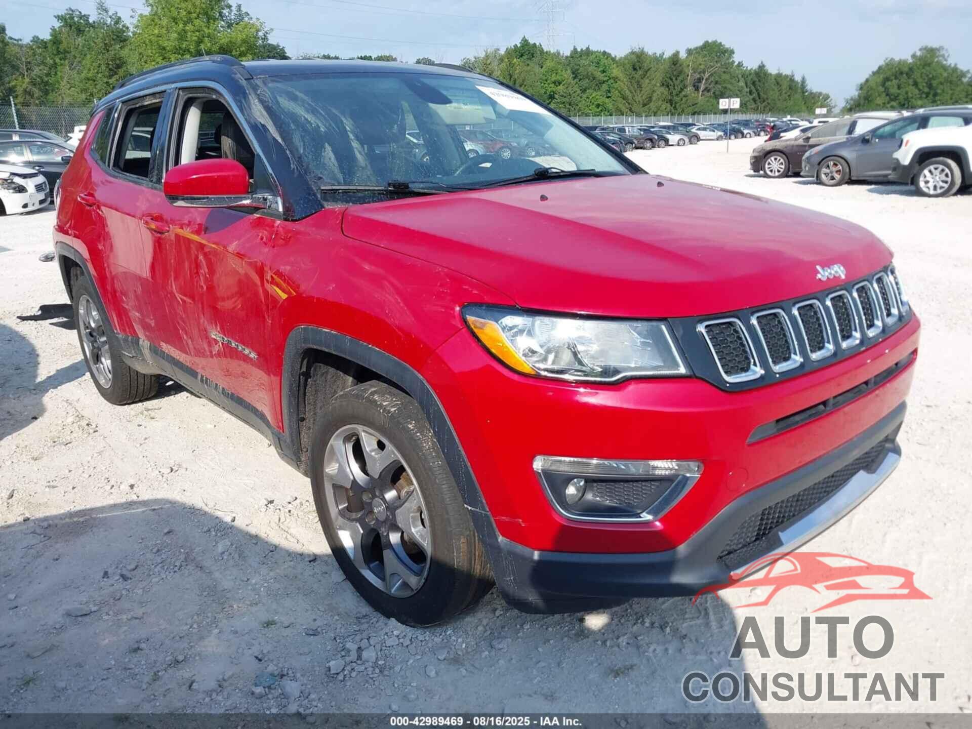JEEP COMPASS 2019 - 3C4NJDCB9KT639927