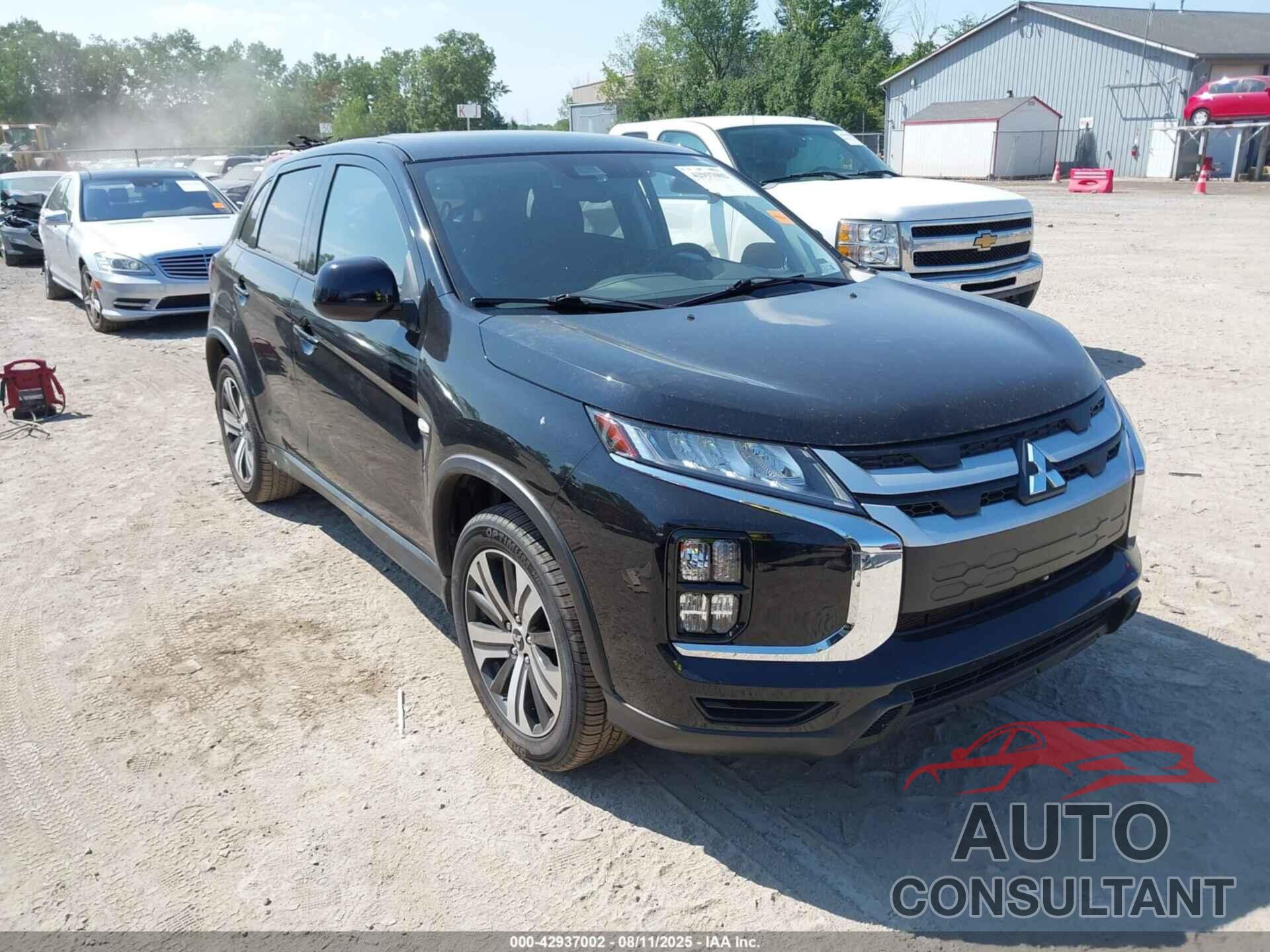 MITSUBISHI OUTLANDER SPORT 2022 - JA4APUAU1NU009616