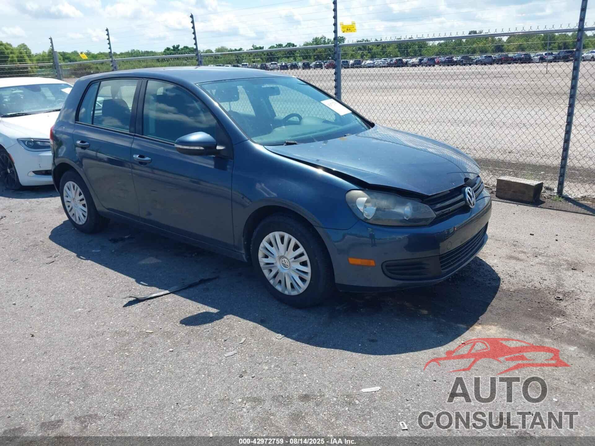 VOLKSWAGEN GOLF 2011 - WVWDA7AJ2BW111194