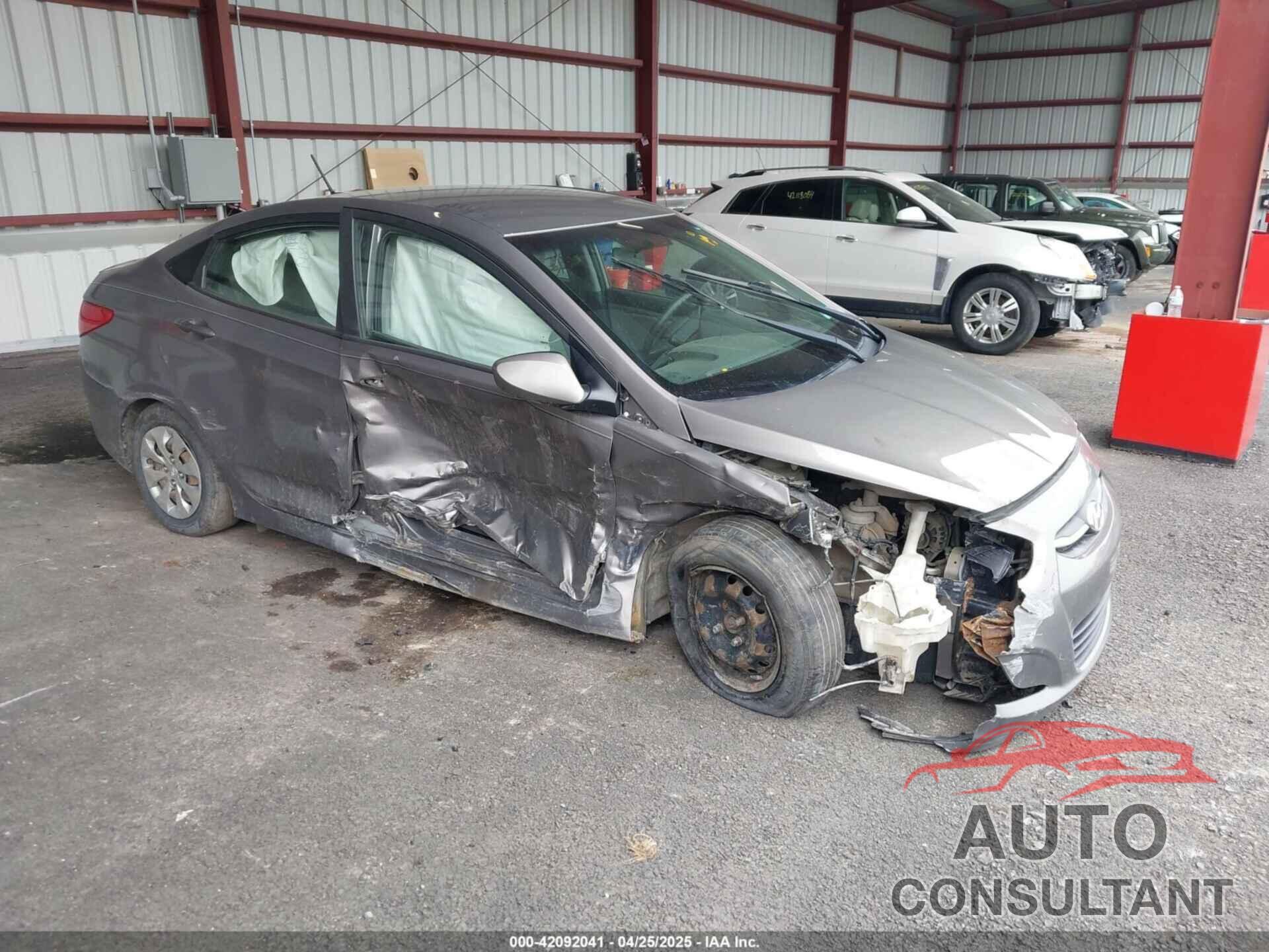 HYUNDAI ACCENT 2017 - KMHCT4AE2HU368265