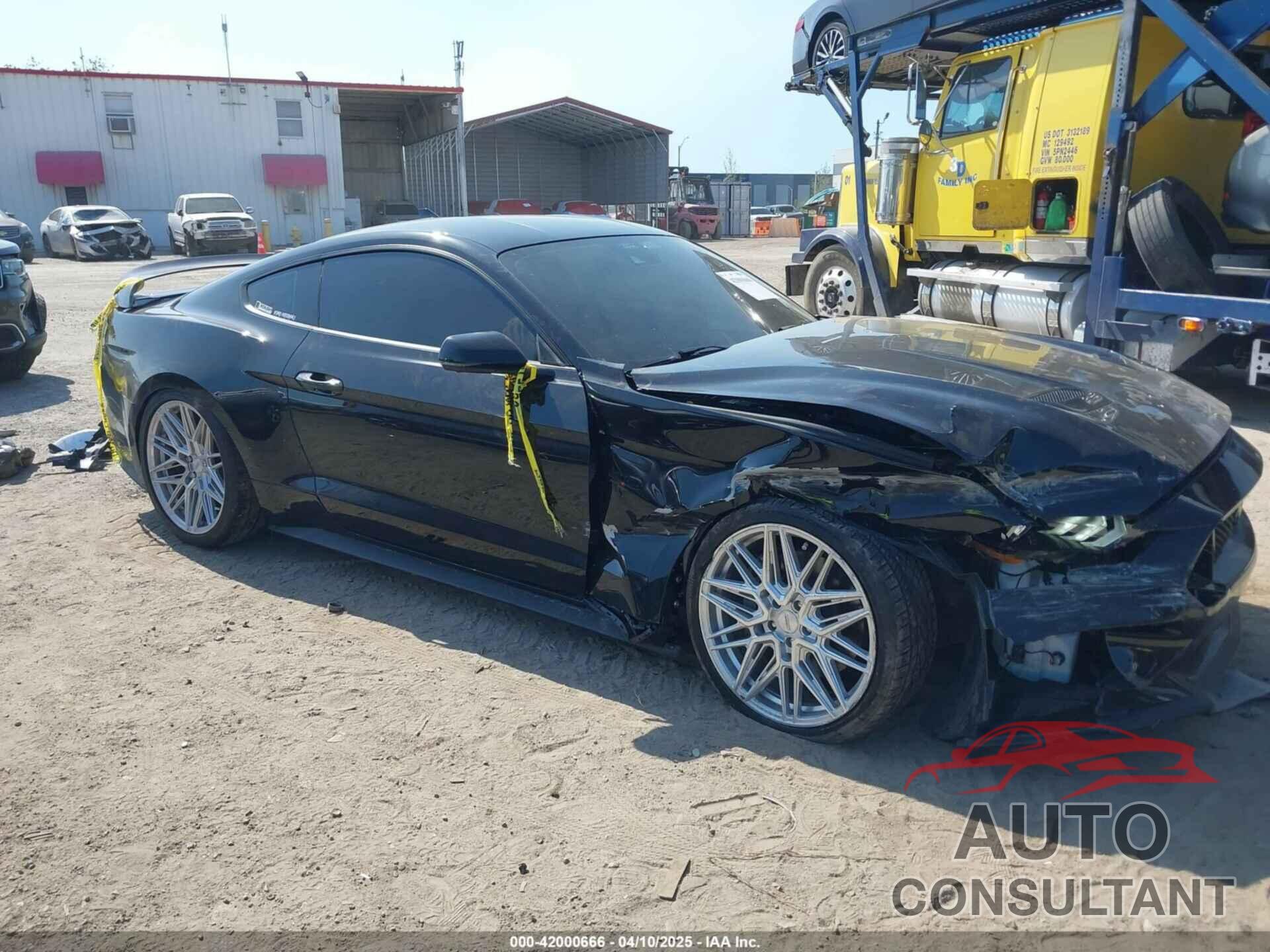 FORD MUSTANG 2022 - 1FA6P8CF3N5133503