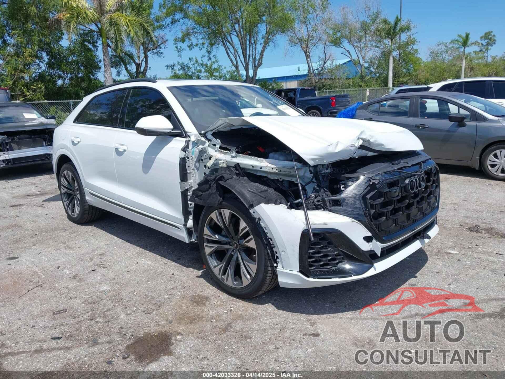AUDI Q8 2025 - WA1EVBF18SD011370