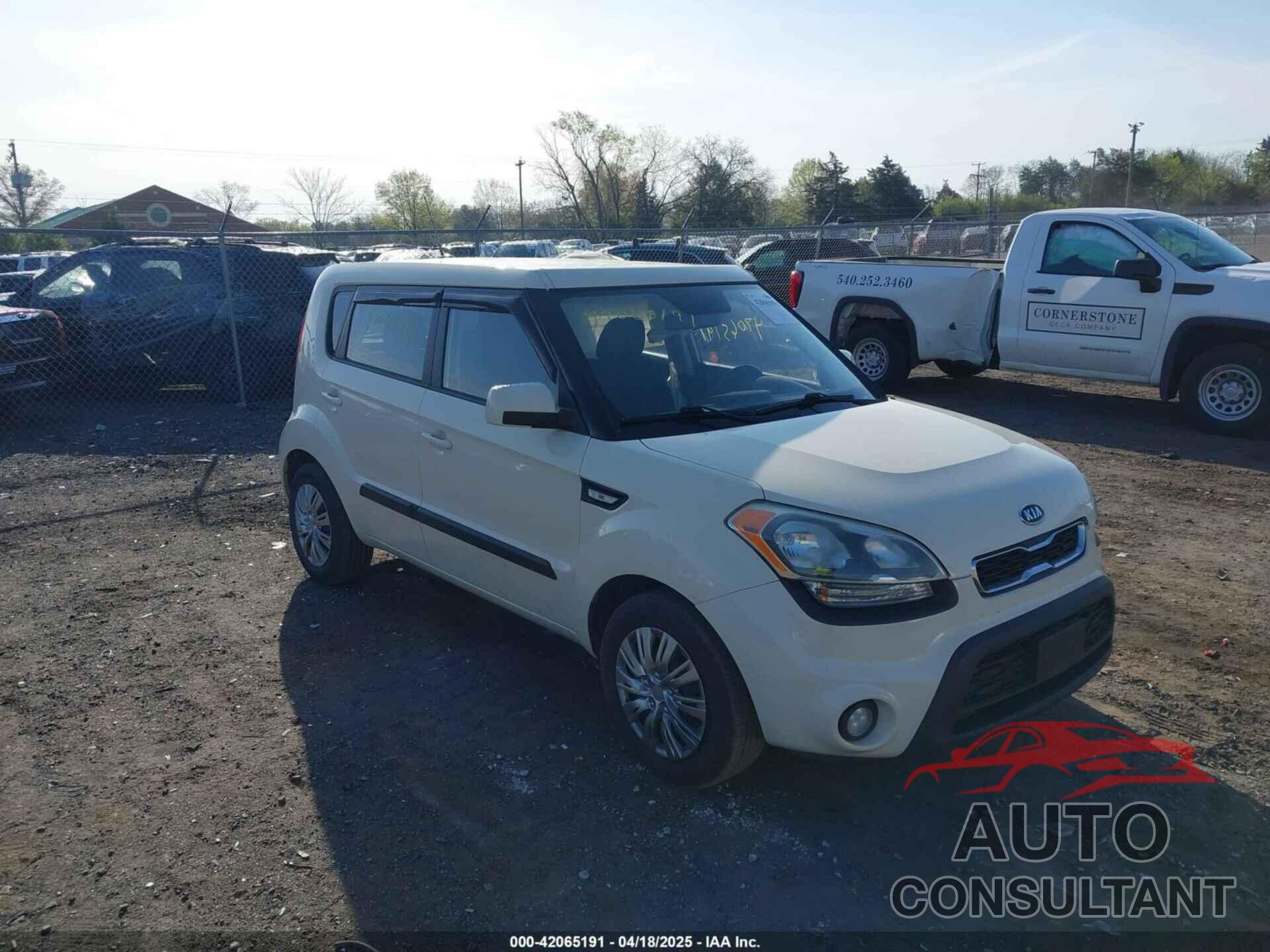 KIA SOUL 2012 - KNDJT2A51C7439124