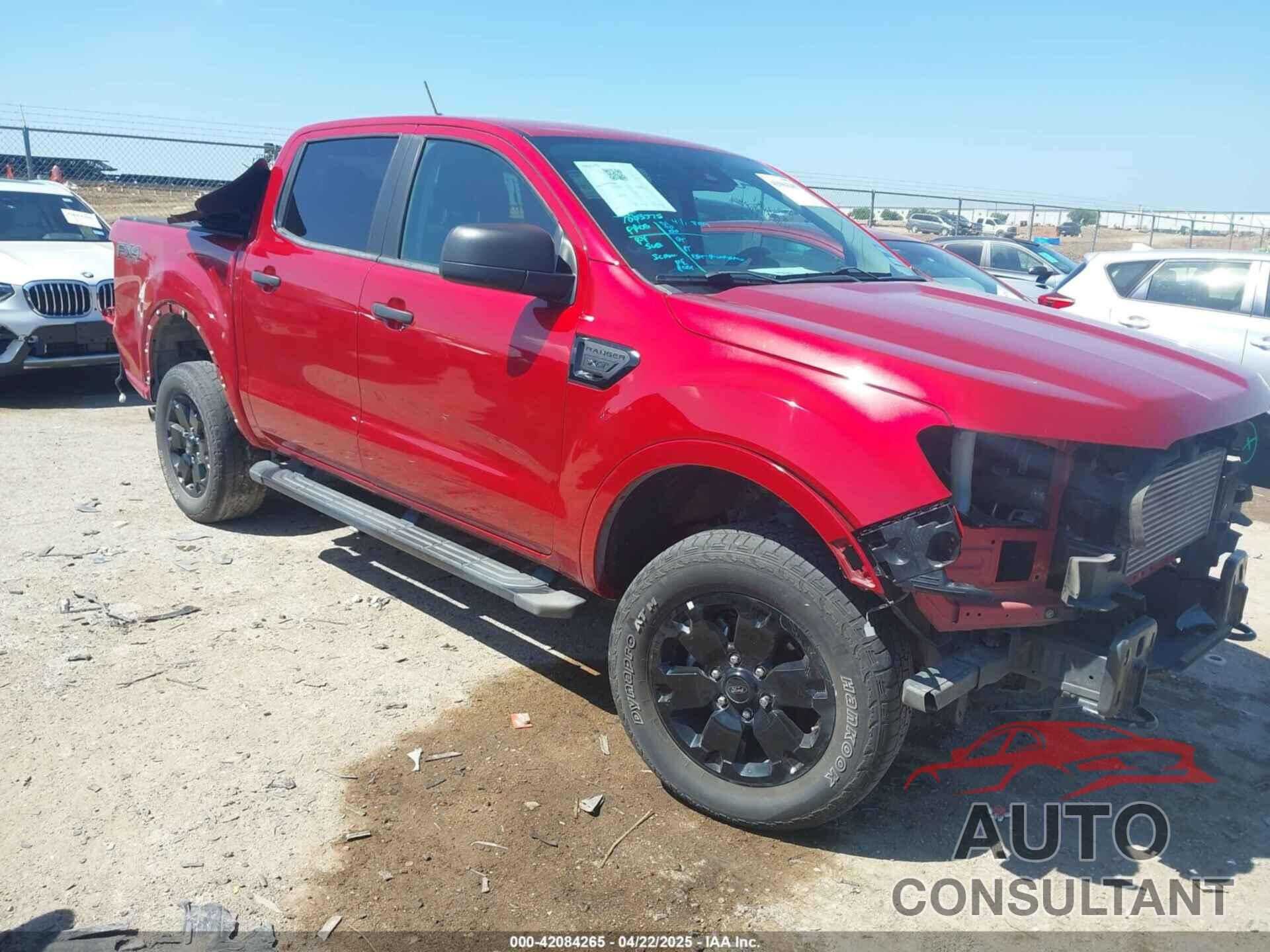 FORD RANGER 2021 - 1FTER4FH8MLE06368