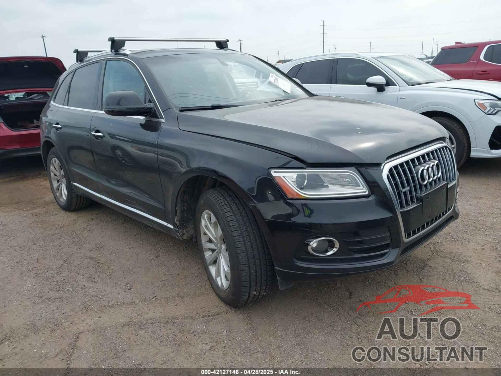 AUDI Q5 2016 - WA1L2AFP7GA061524